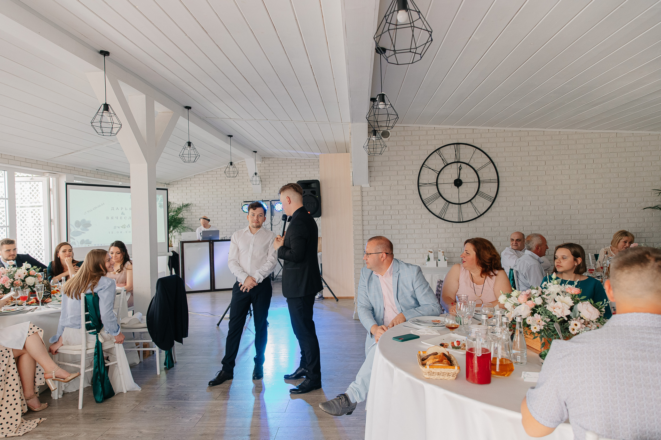 Вячеслав и Дарья (свадьба). Свадебный фотограф Москва Саша Серегина (Сашина)