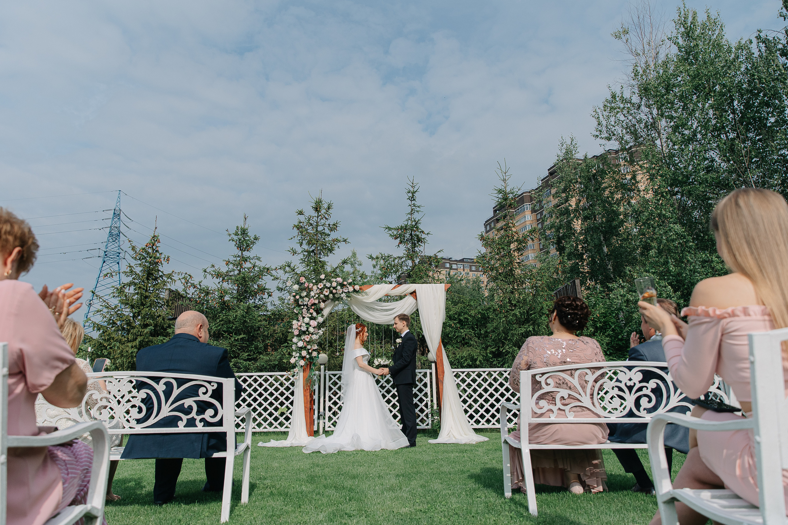 Вячеслав и Дарья (свадьба). Свадебный фотограф Москва Саша Серегина (Сашина)