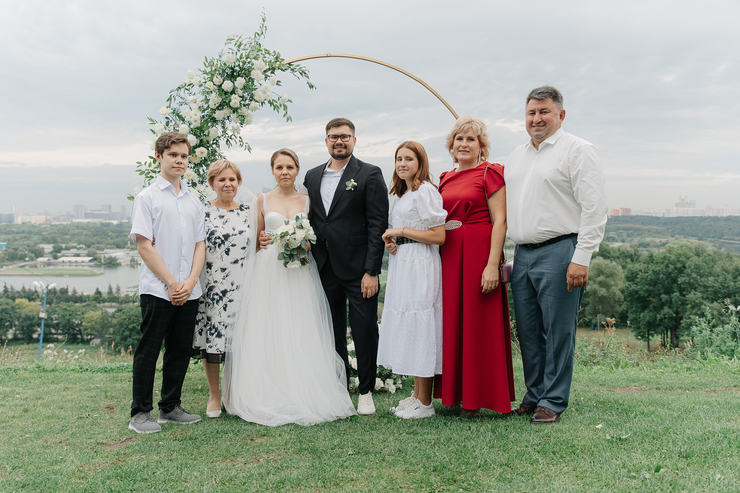 Кирилл и Ксения (свадьба). Свадебный фотограф Москва Саша Серегина (Сашина)