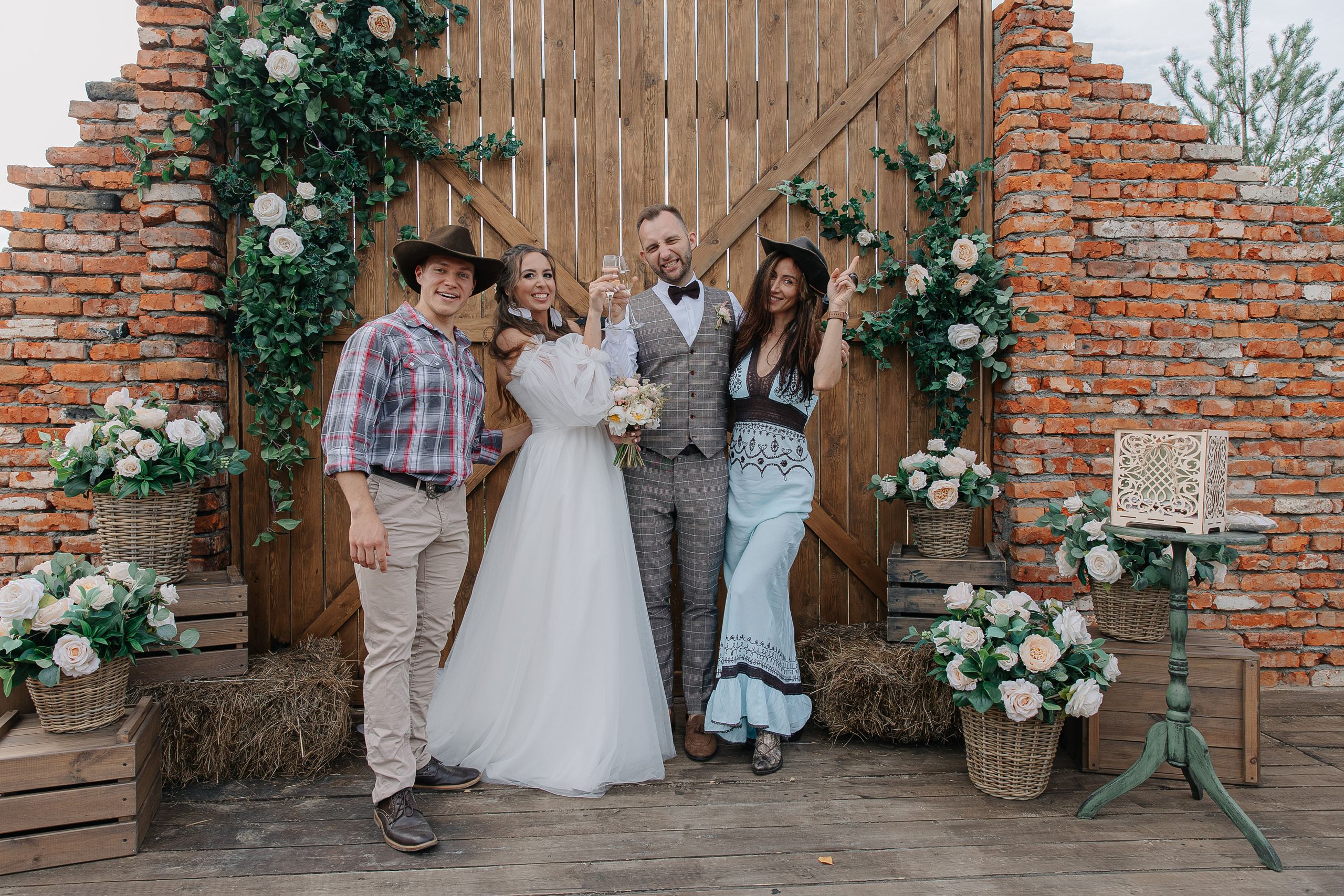 Сергей и Дарья (свадьба). Свадебный фотограф Москва Саша Серегина (Сашина)