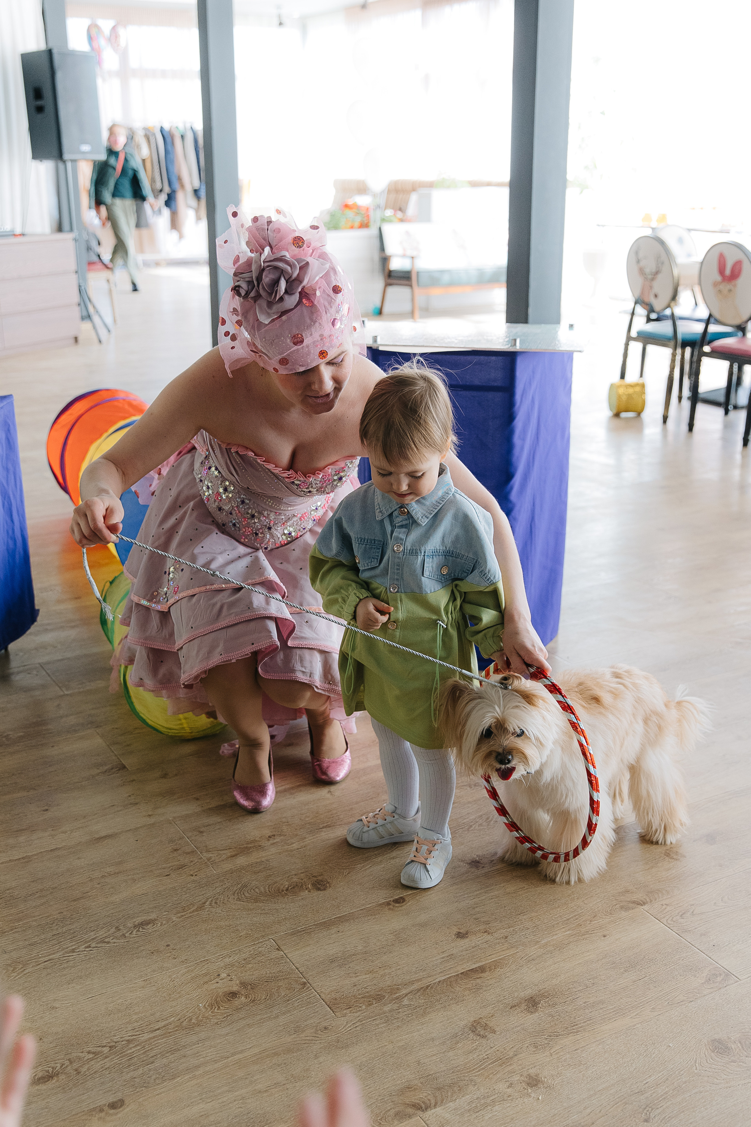Годовасия Марьяны (детский ДР). Свадебный фотограф Москва Саша Серегина (Сашина)