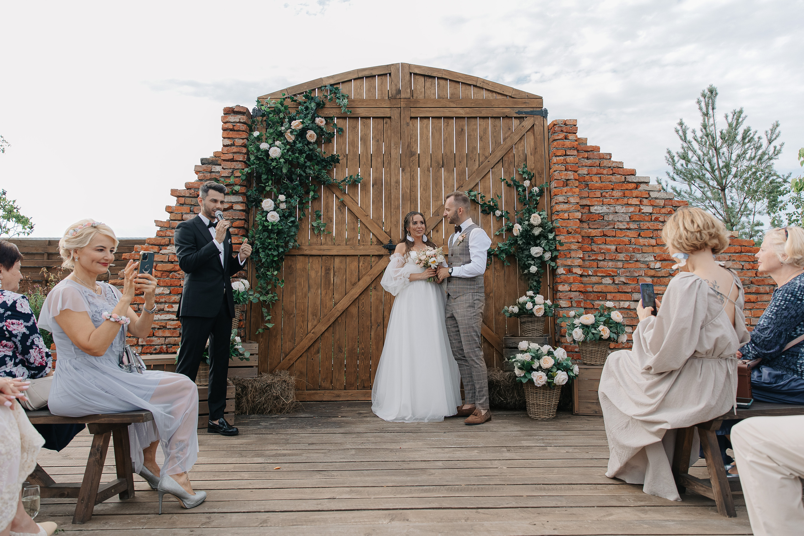 Сергей и Дарья (свадьба). Свадебный фотограф Москва Саша Серегина (Сашина)