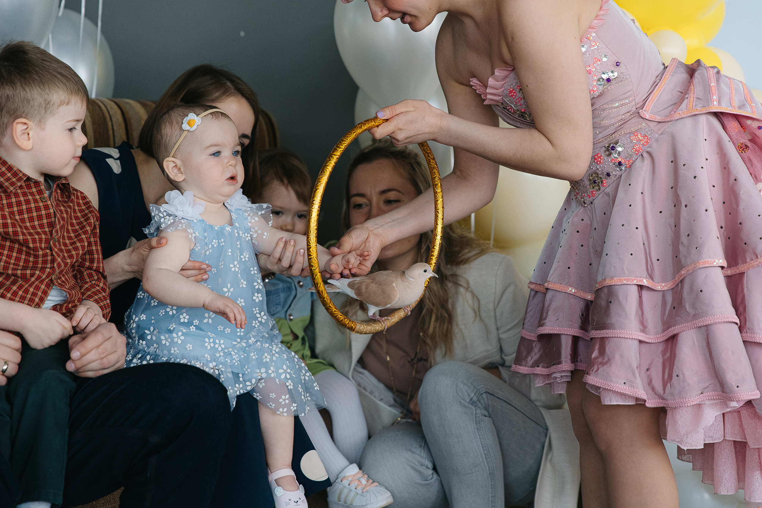 Годовасия Марьяны (детский ДР). Свадебный фотограф Москва Саша Серегина (Сашина)