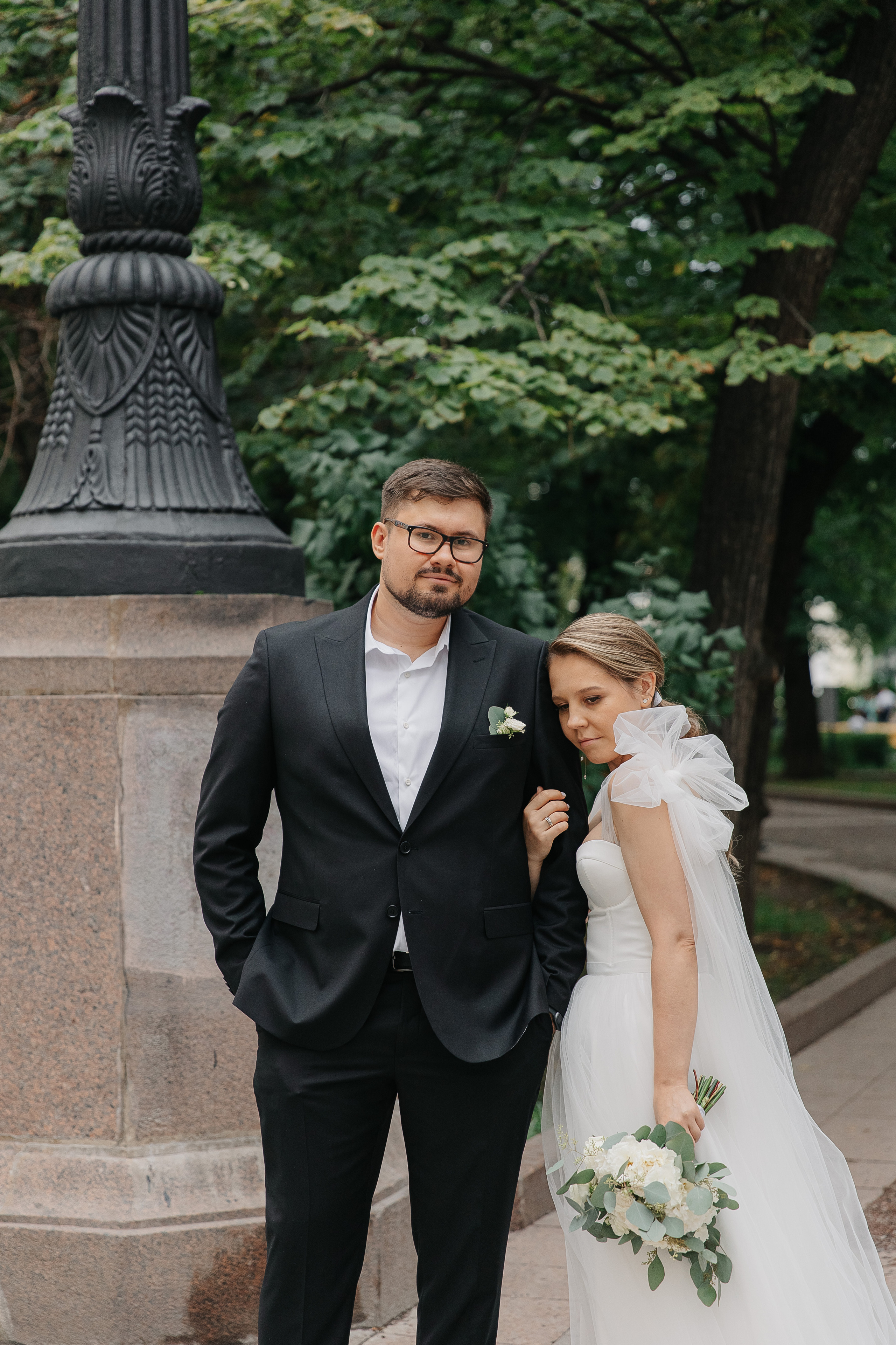 Кирилл и Ксения (свадьба). Свадебный фотограф Москва Саша Серегина (Сашина)