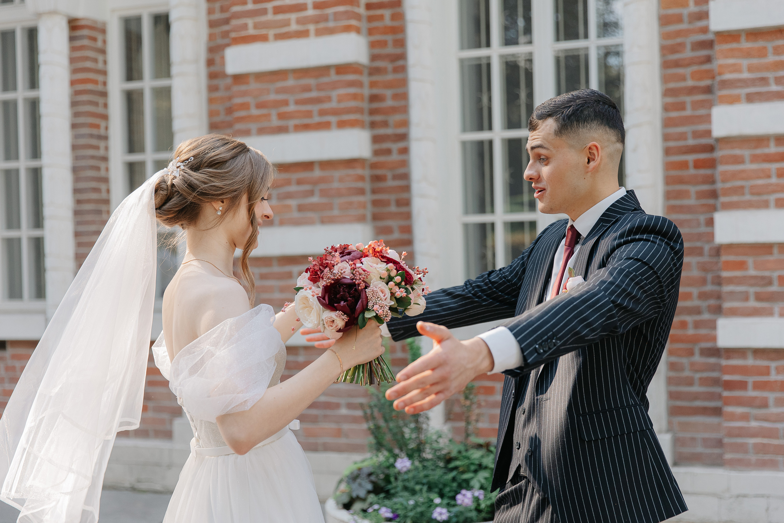 Леон и Лилия. Свадебный фотограф Москва Саша Серегина (Сашина)