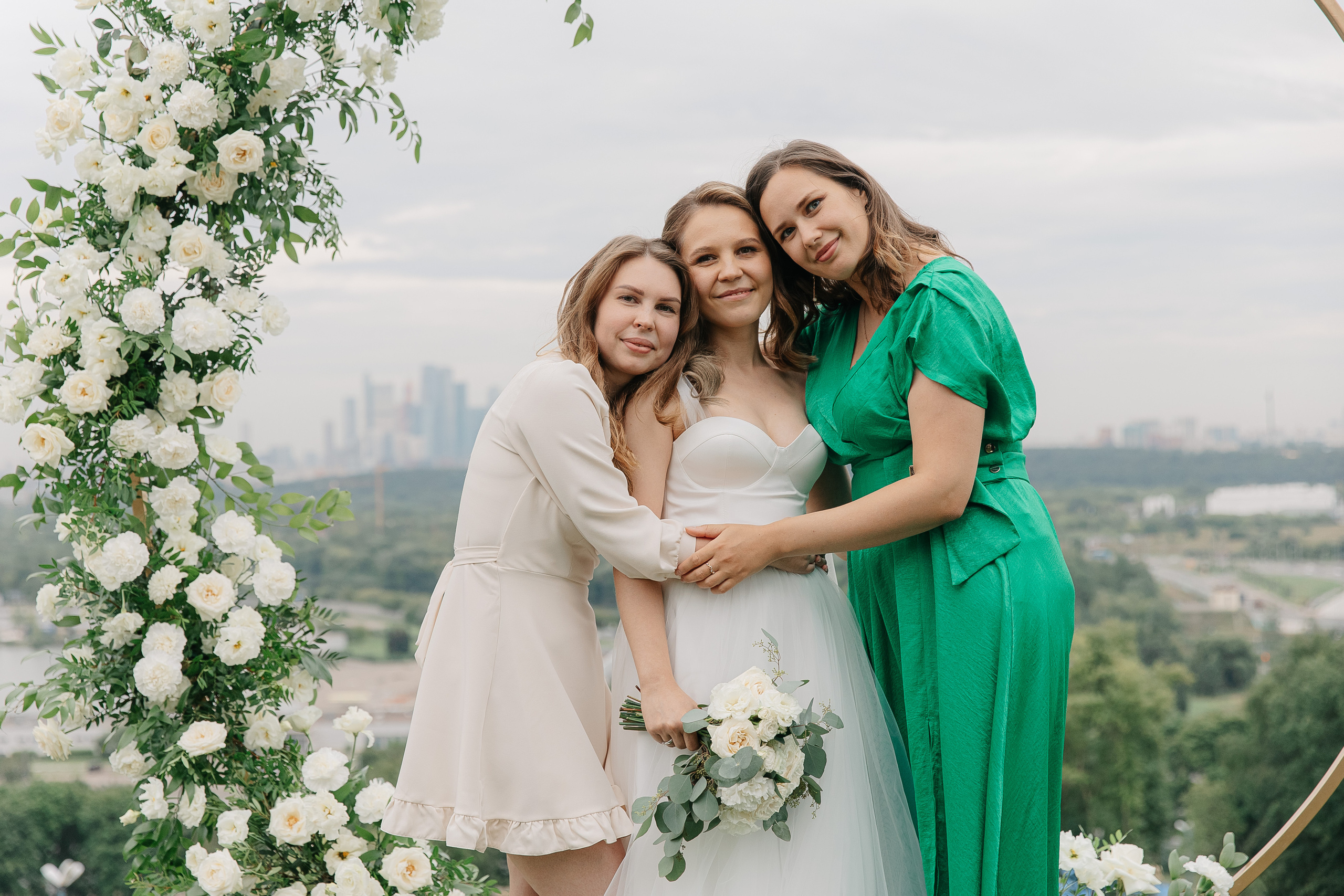 Кирилл и Ксения (свадьба). Свадебный фотограф Москва Саша Серегина (Сашина)