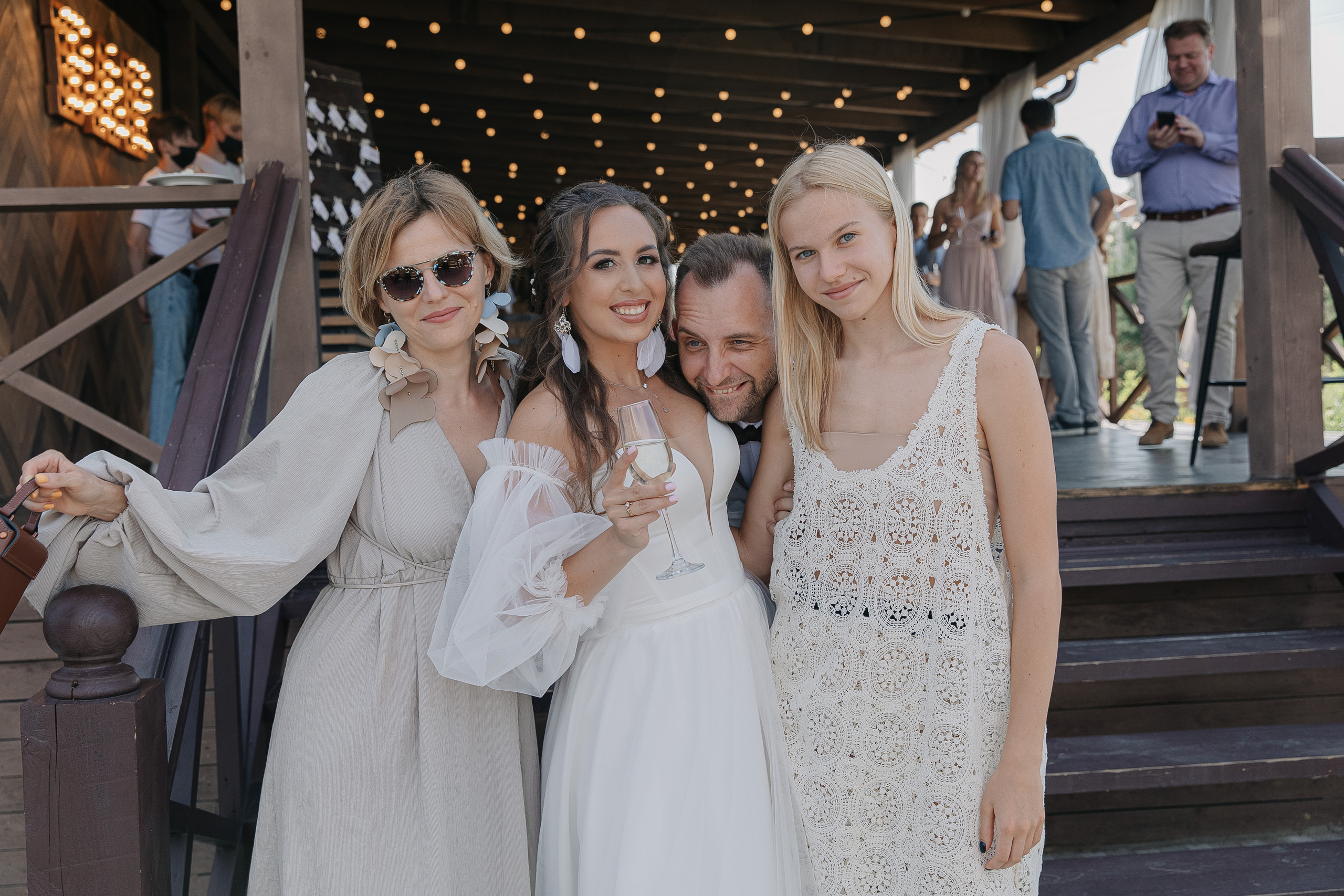 Сергей и Дарья (свадьба). Свадебный фотограф Москва Саша Серегина (Сашина)