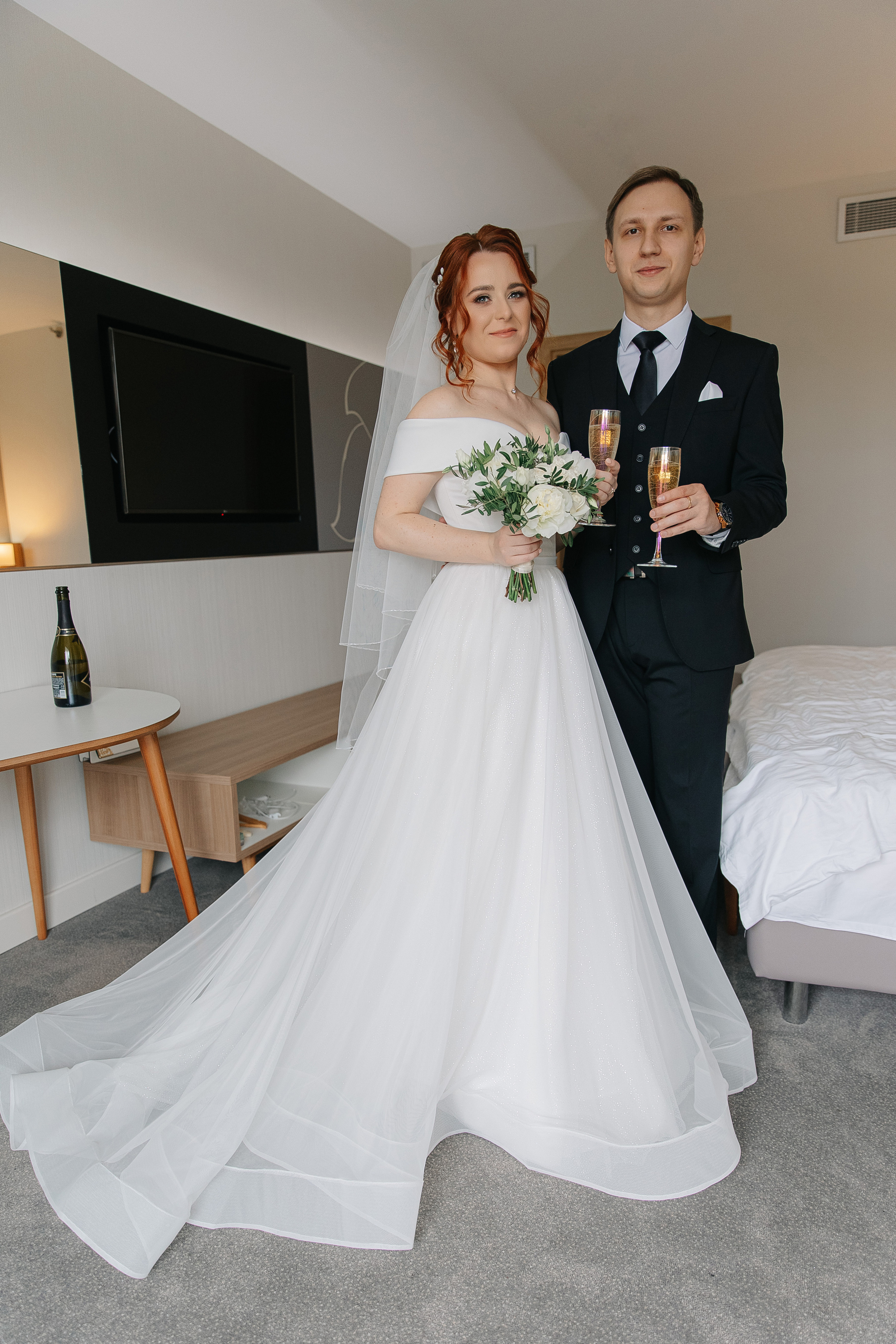 Вячеслав и Дарья (свадьба). Свадебный фотограф Москва Саша Серегина (Сашина)