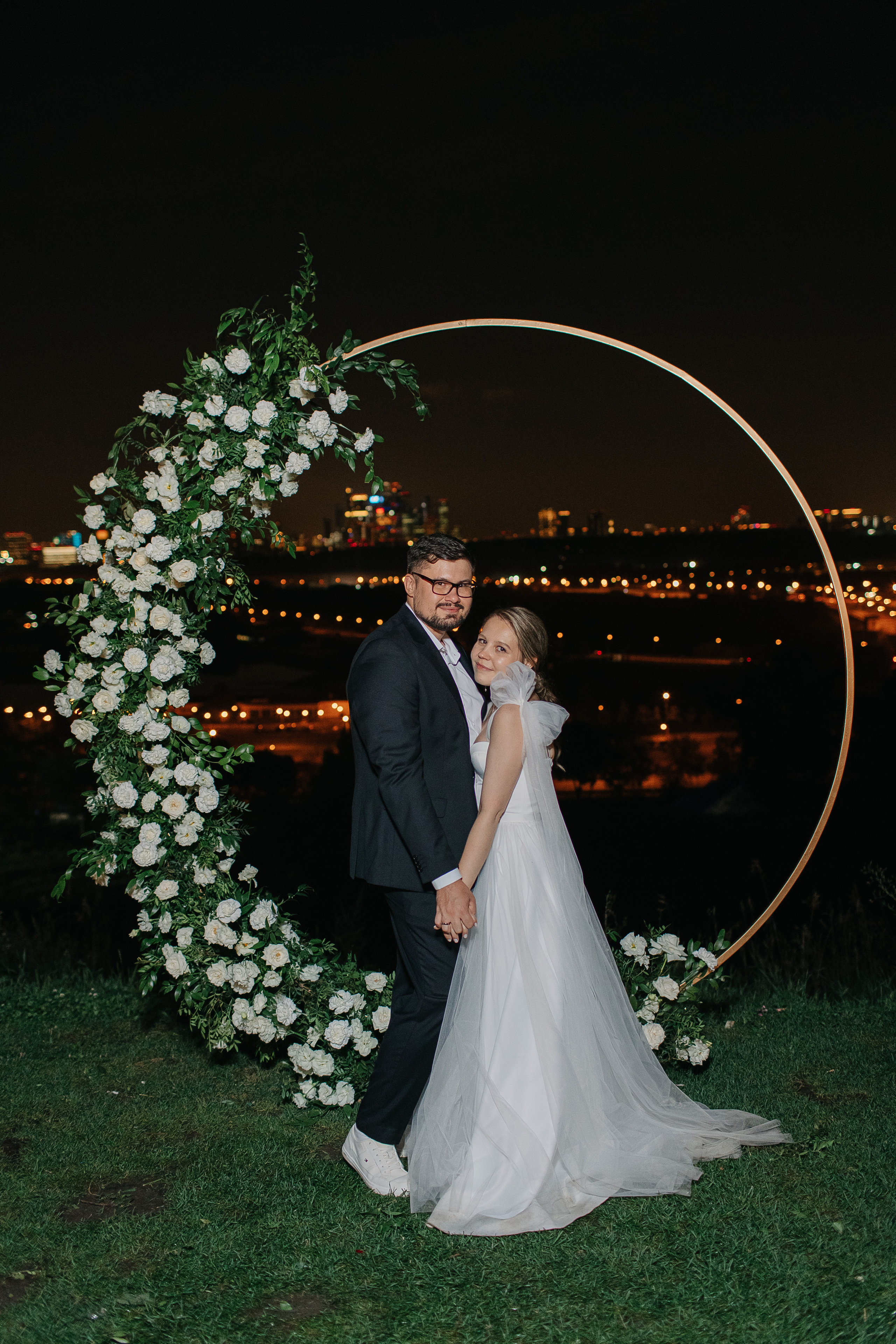 Кирилл и Ксения (свадьба). Свадебный фотограф Москва Саша Серегина (Сашина)