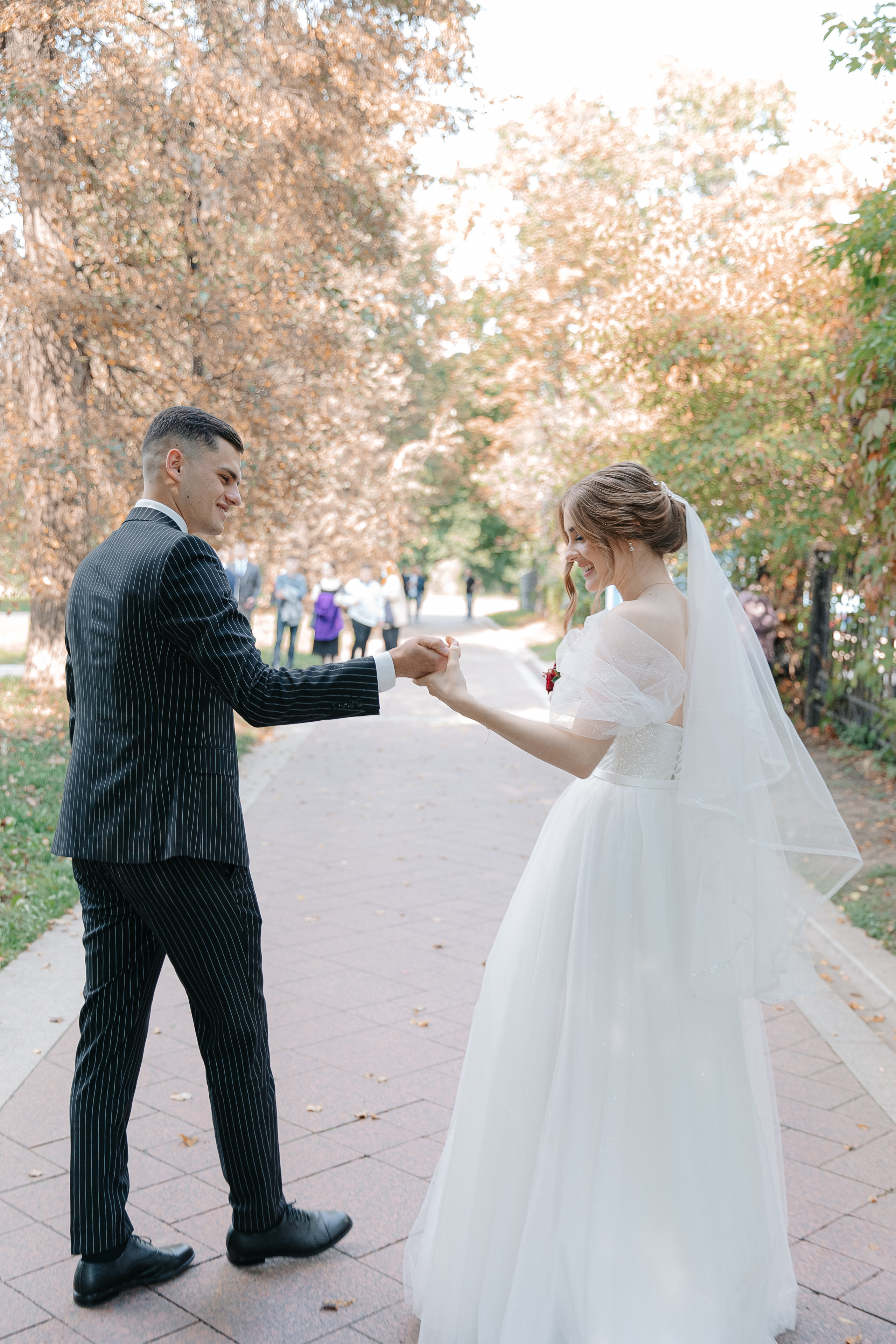 Леон и Лилия. Свадебный фотограф Москва Саша Серегина (Сашина)