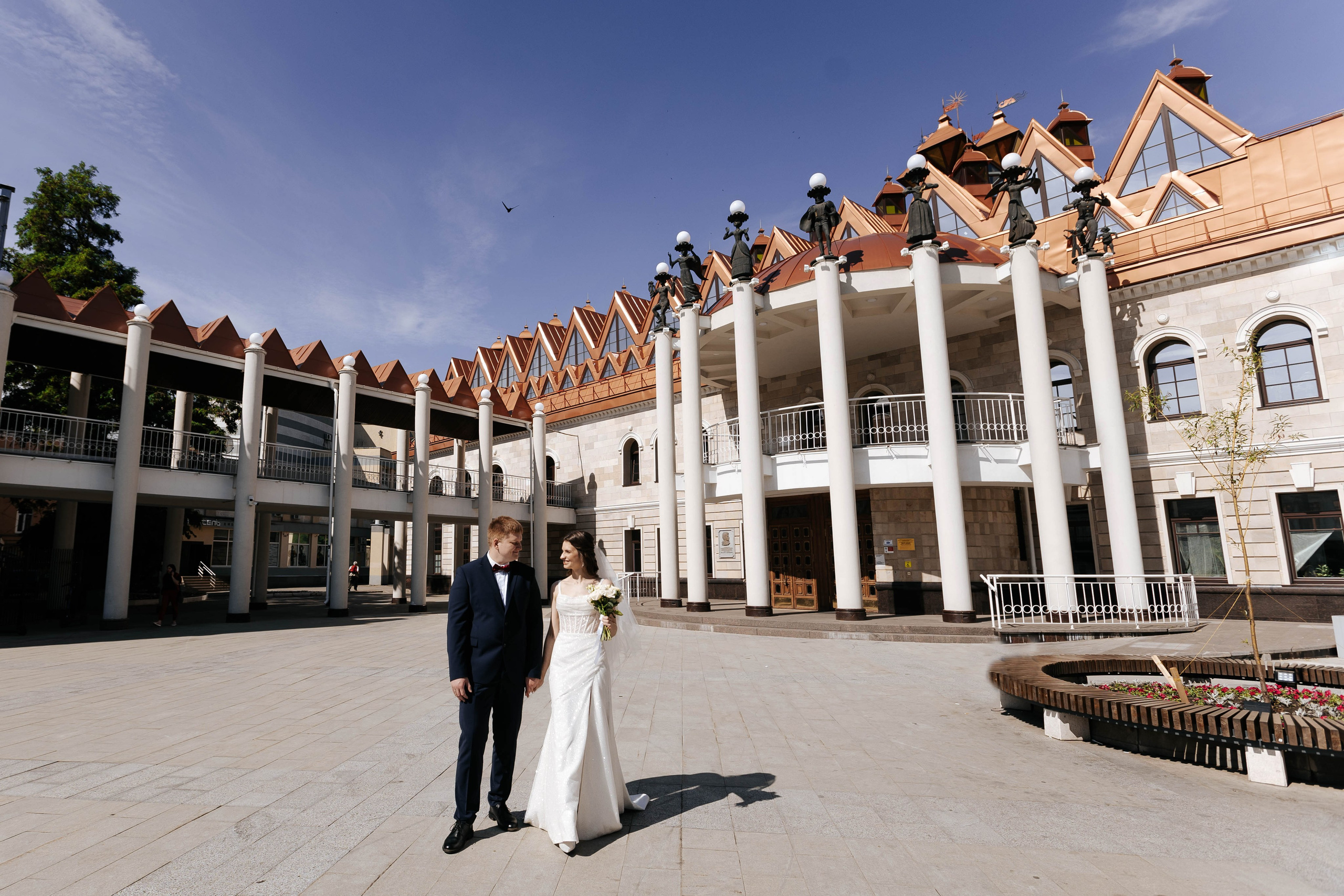 Vladimir & Yana. Свадебный фотограф в Воронеже Самохина Екатерина