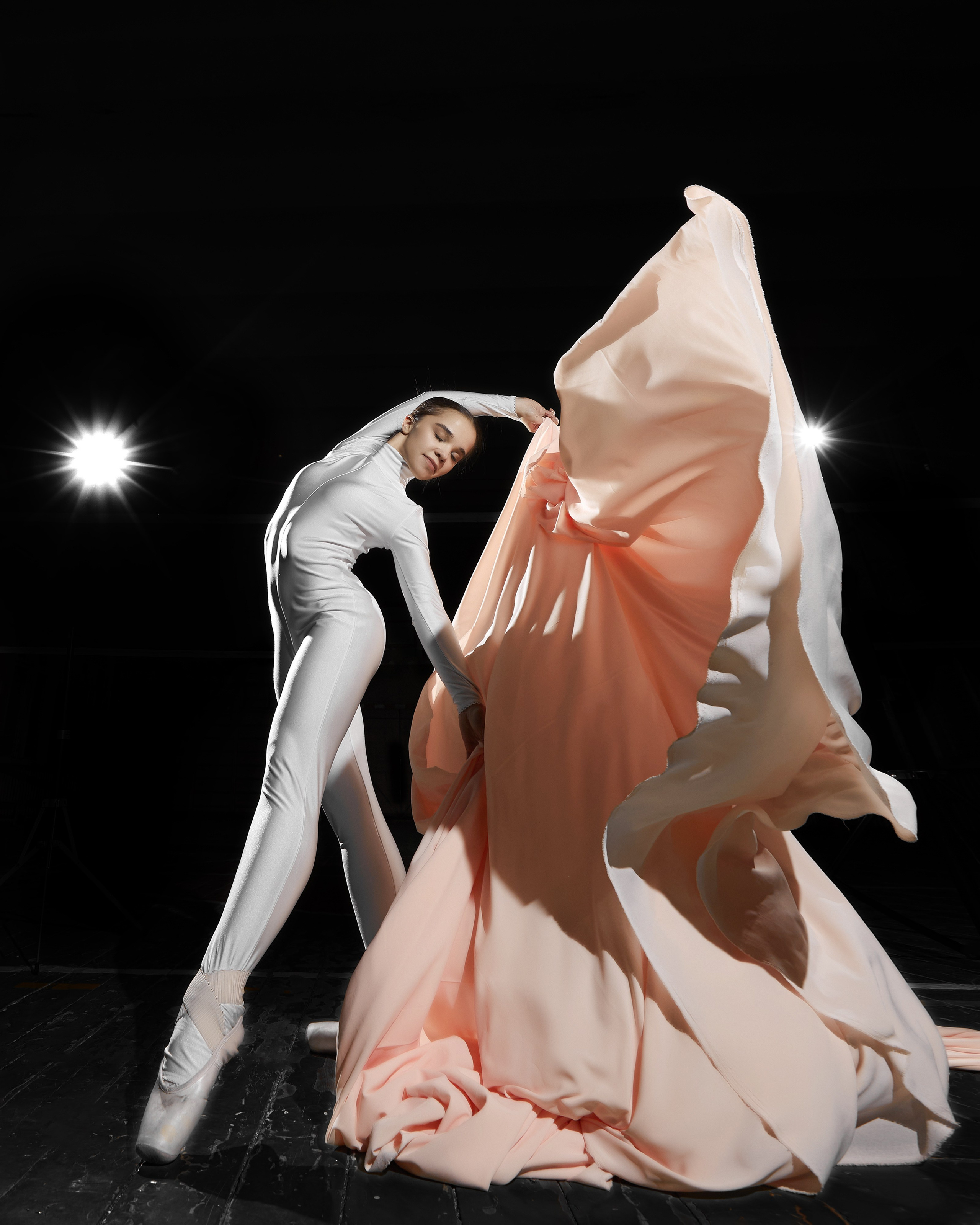 Елизавета. Фотограф Валентин Мельников г. Тында