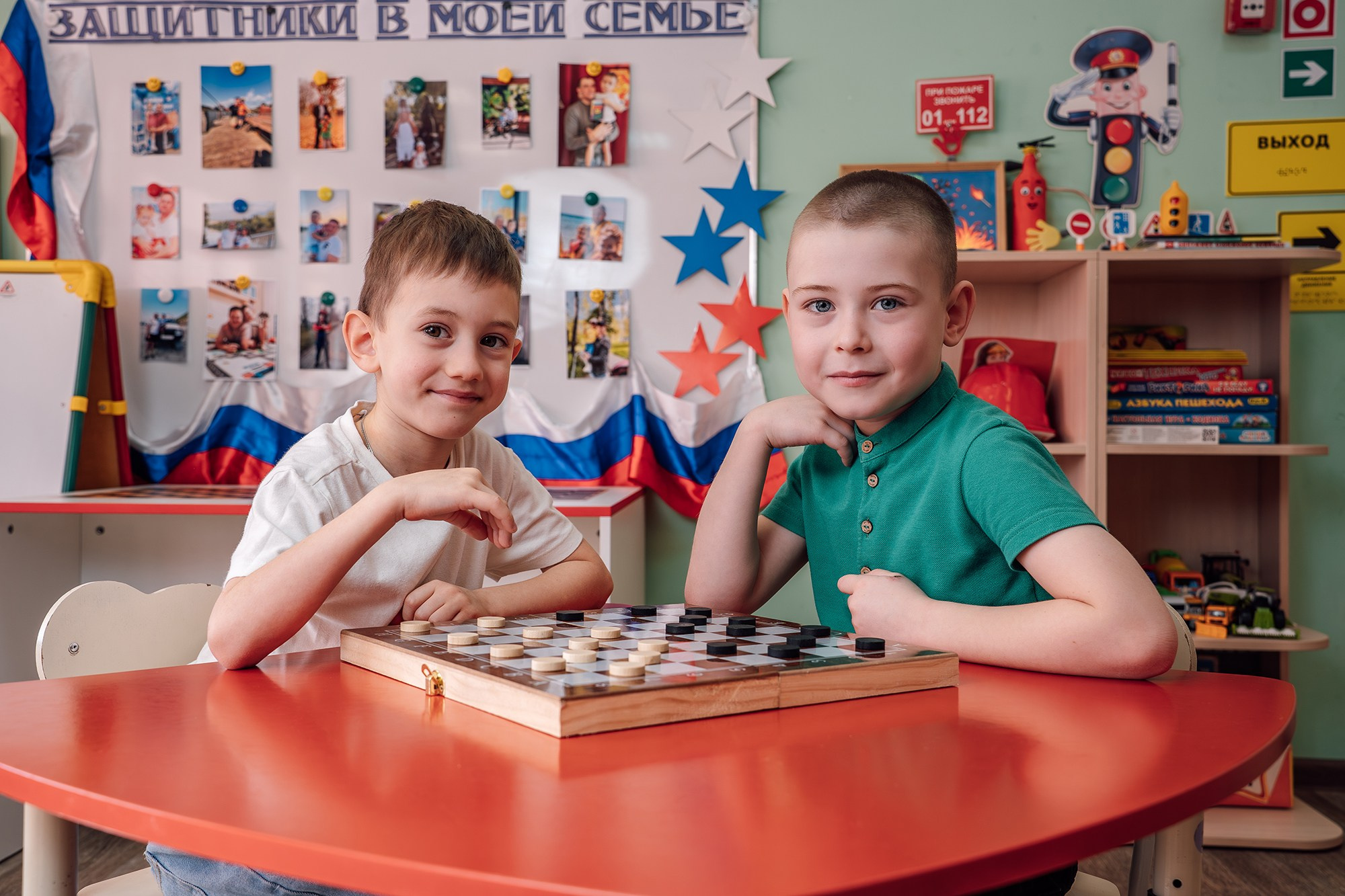 Съёмка в детском саду. Фотограф Юлия Паськова, город Бирюч