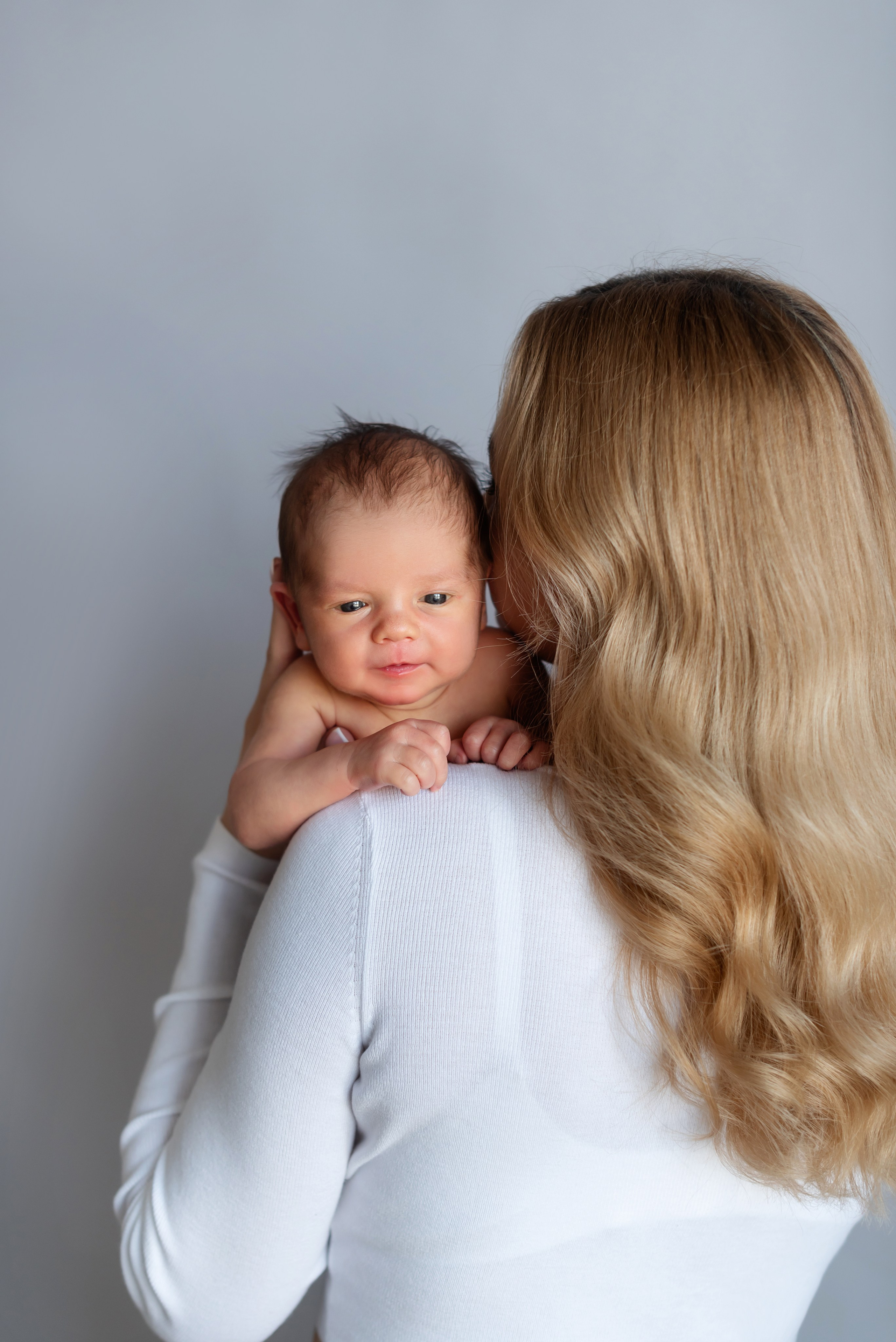 Платон 12 дней. Фотограф новорожденных Елена Панова