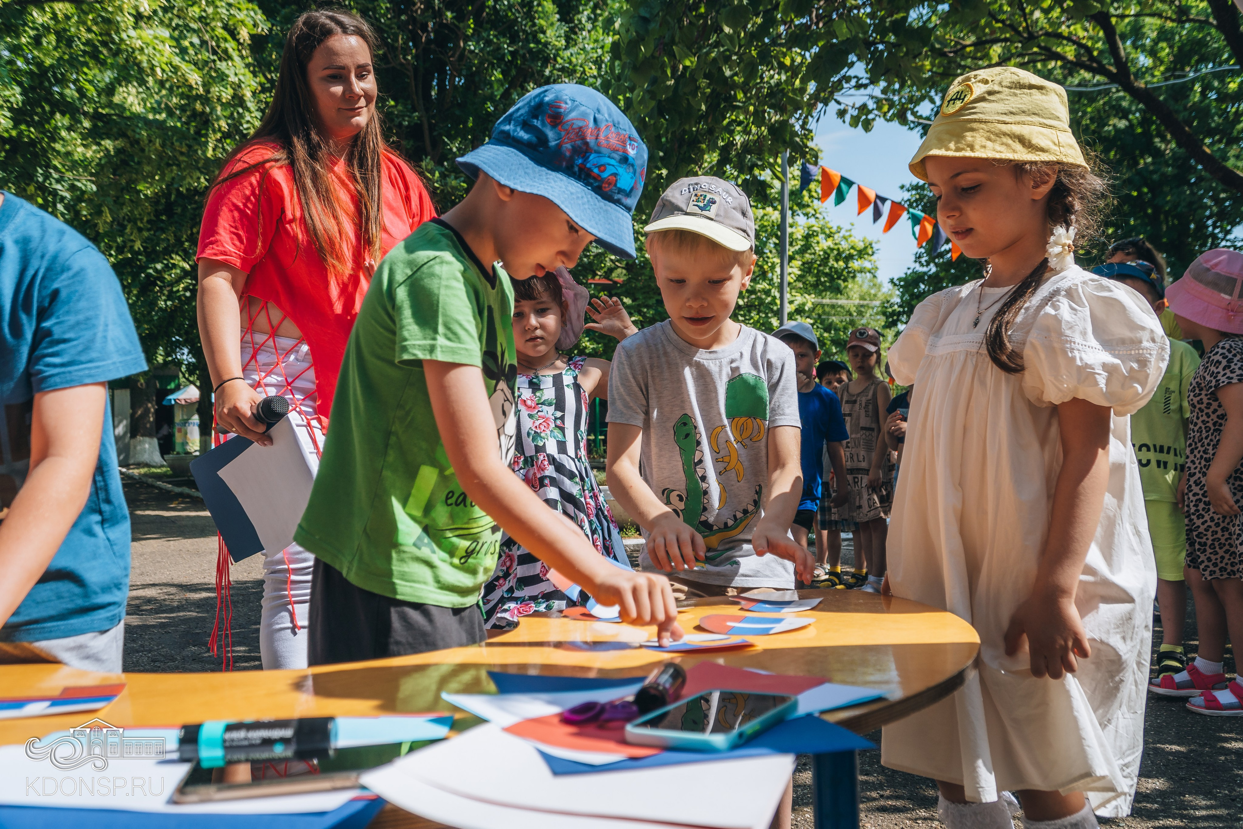 «У нас Родина одна». Новотитаровский Дом культуры