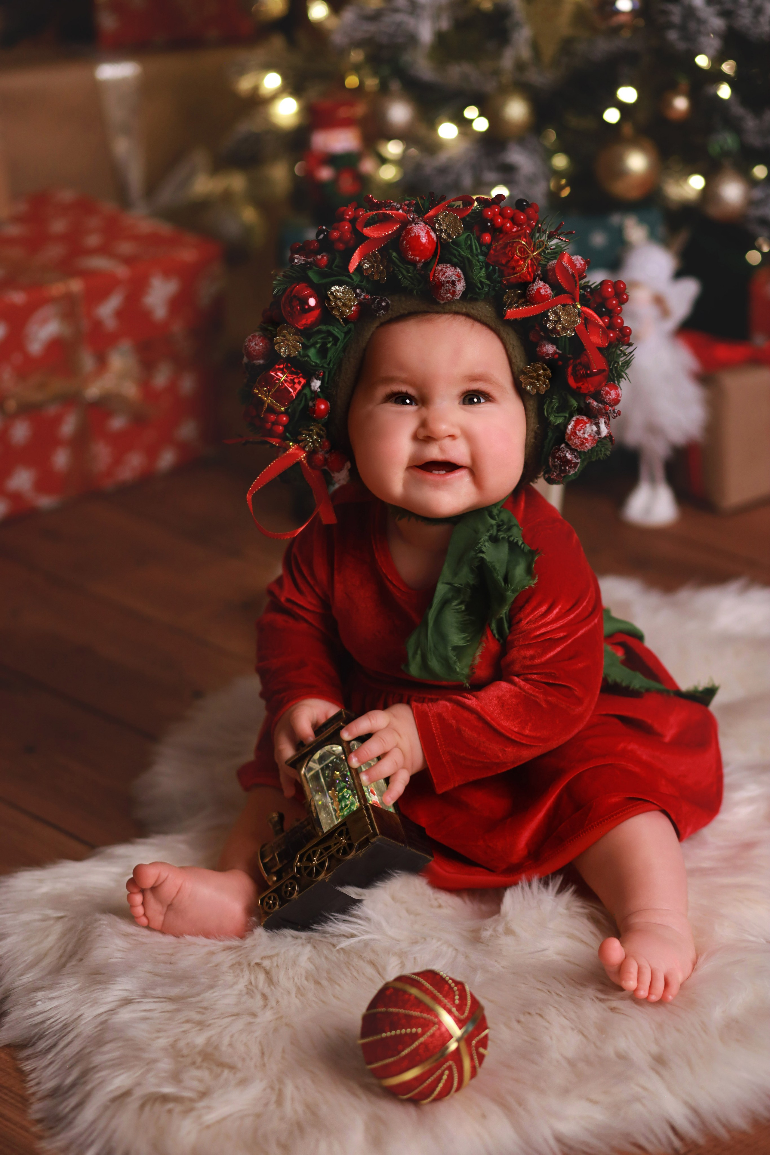 Фотосессия годовасиков. Семейный и детский фотограф в Тюмени Елена Старцева