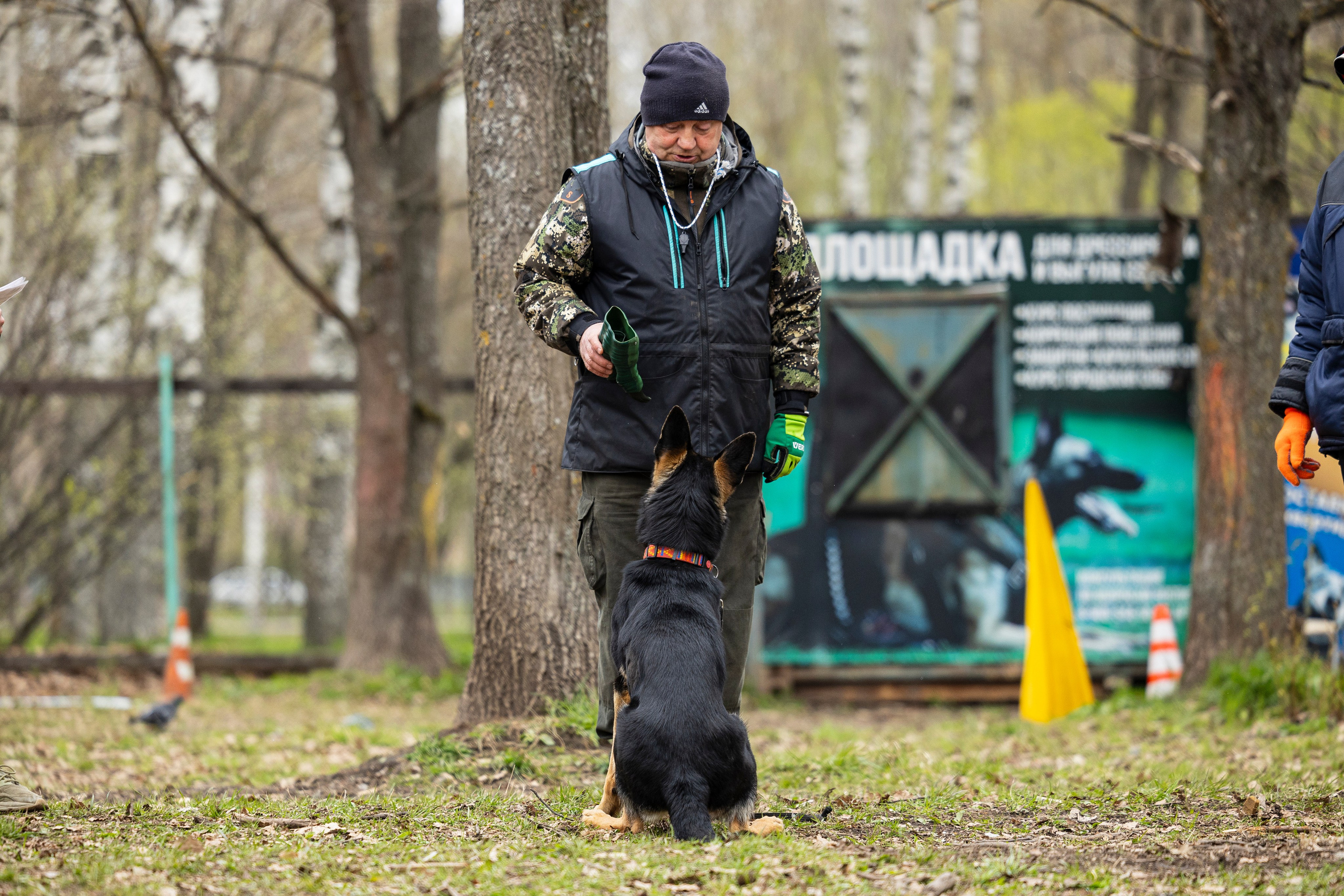 Квалификационные состязания по мондьорингу г. Вологда 11.05.24. Фотограф-анималист Анна Маринич