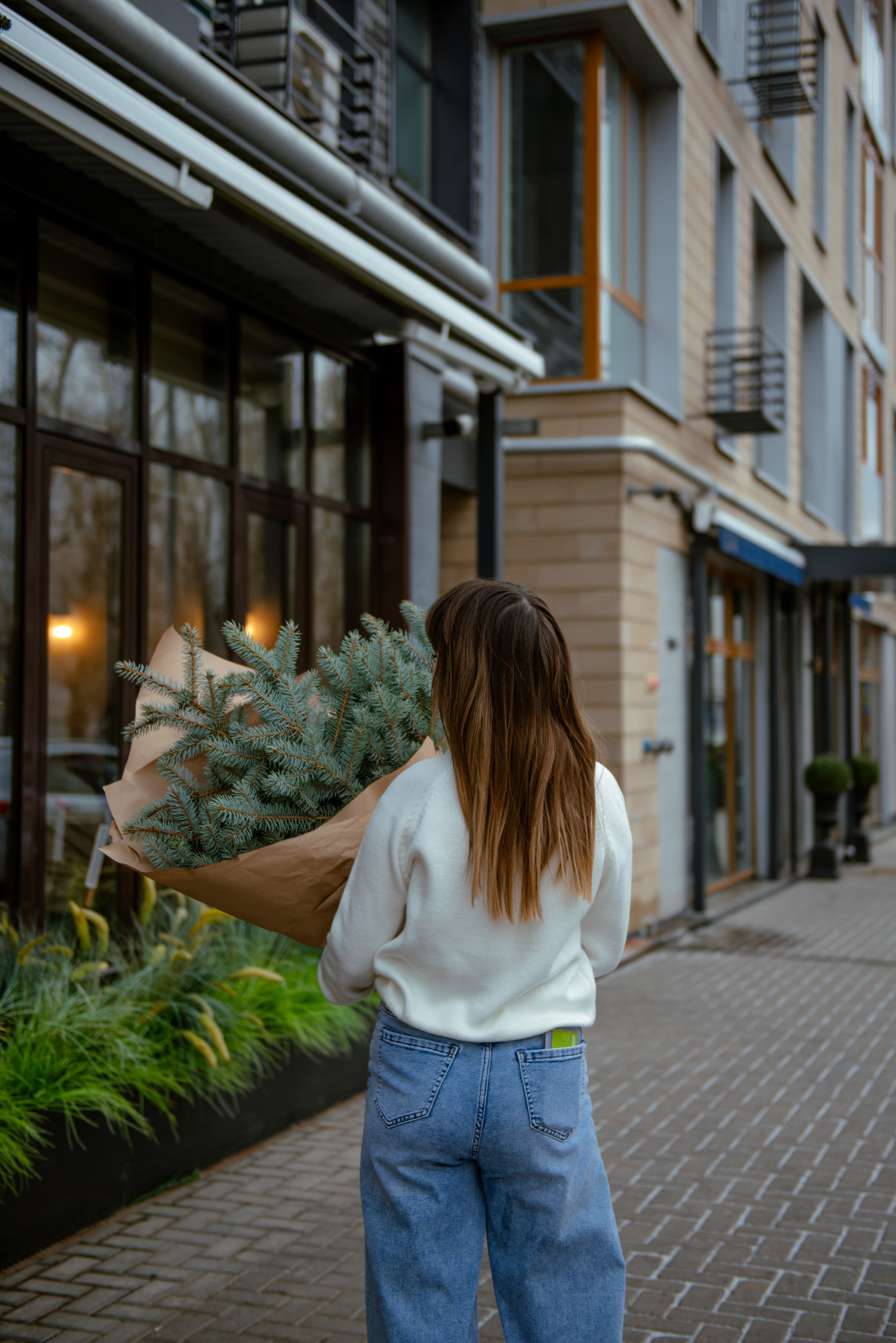 Новогоднее портфолио. Портретный фотограф в Казани Тумурзина Камила