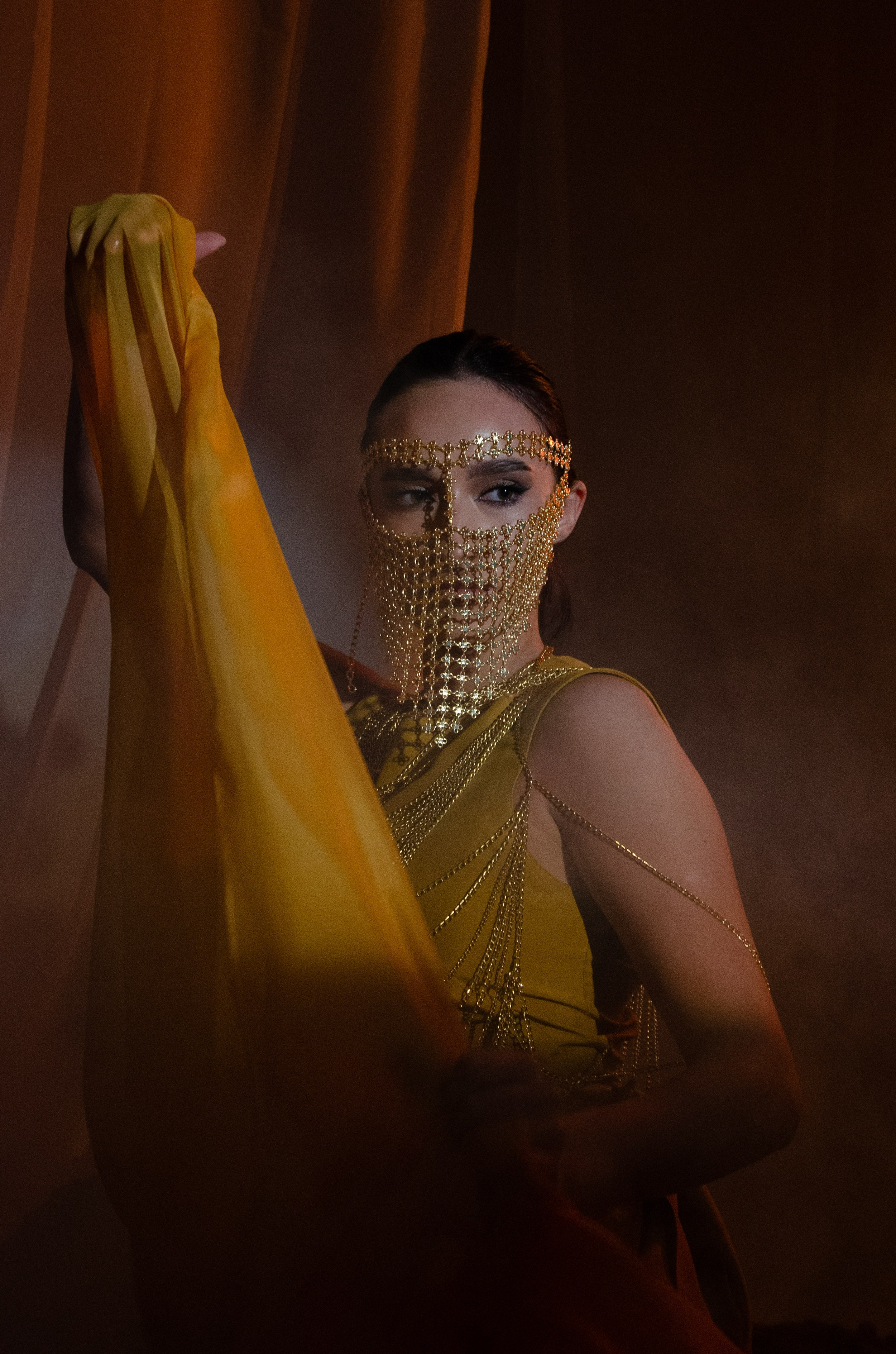 Фотосессия по к/ф ДЮНА. Портретный фотограф в Казани Тумурзина Камила