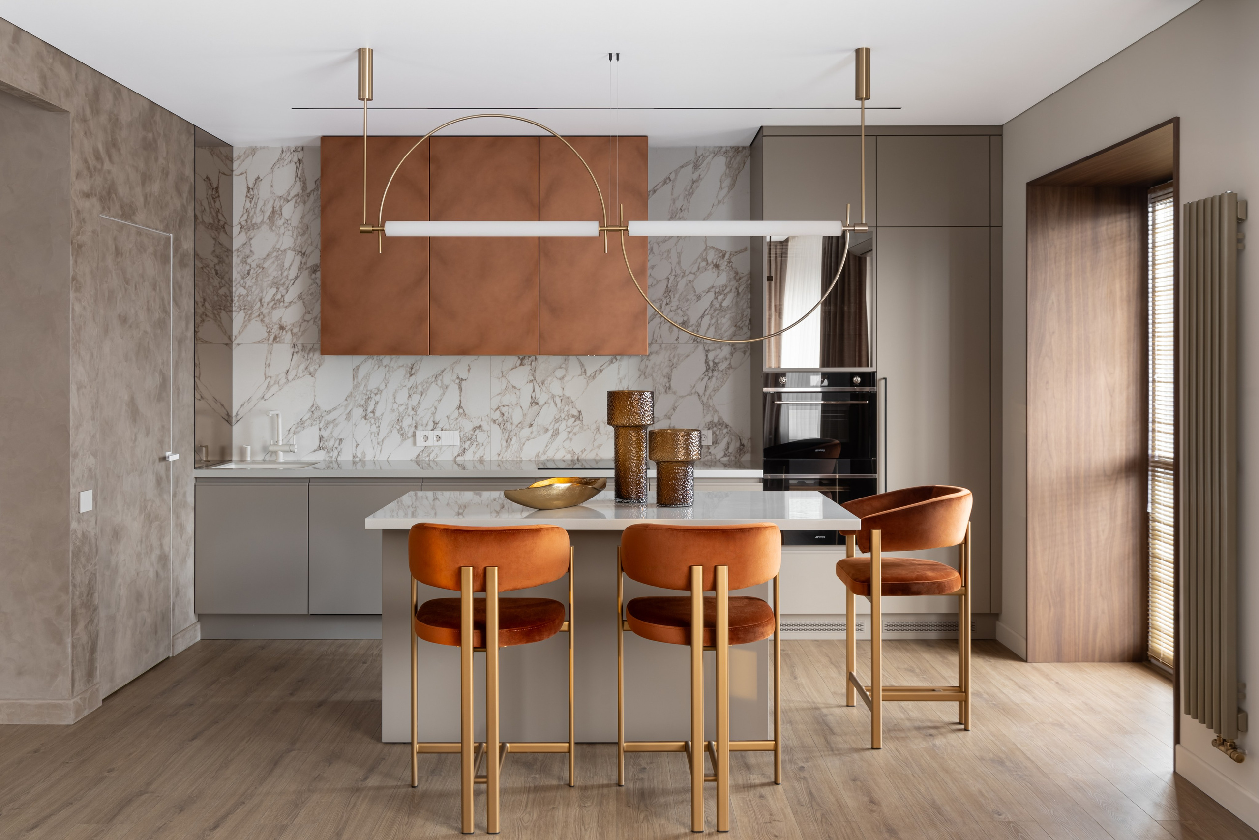 Интерьер кухни, Сити-квартал, СМ.Сити