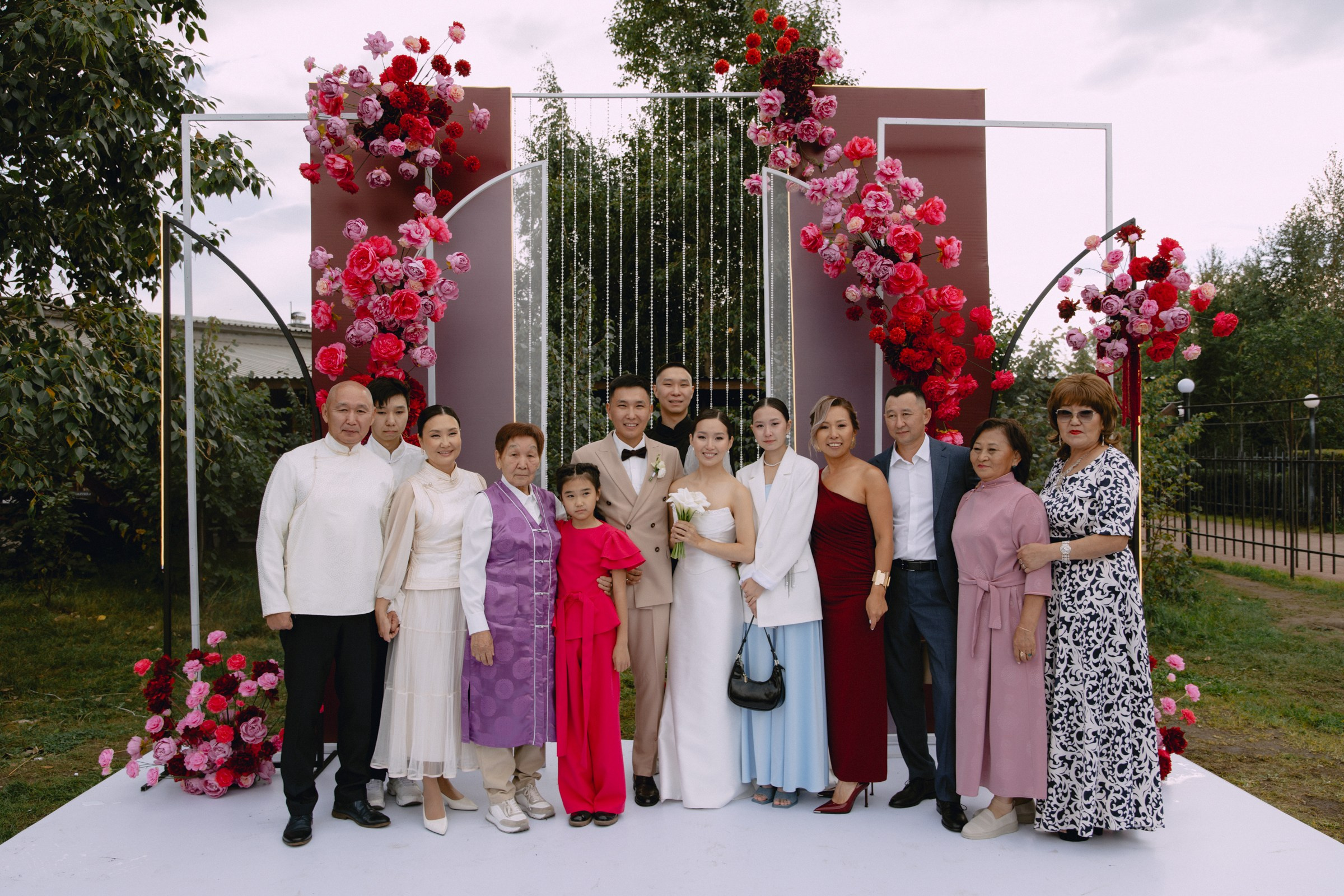 Бато и Валерия. Фотограф Улан-Удэ