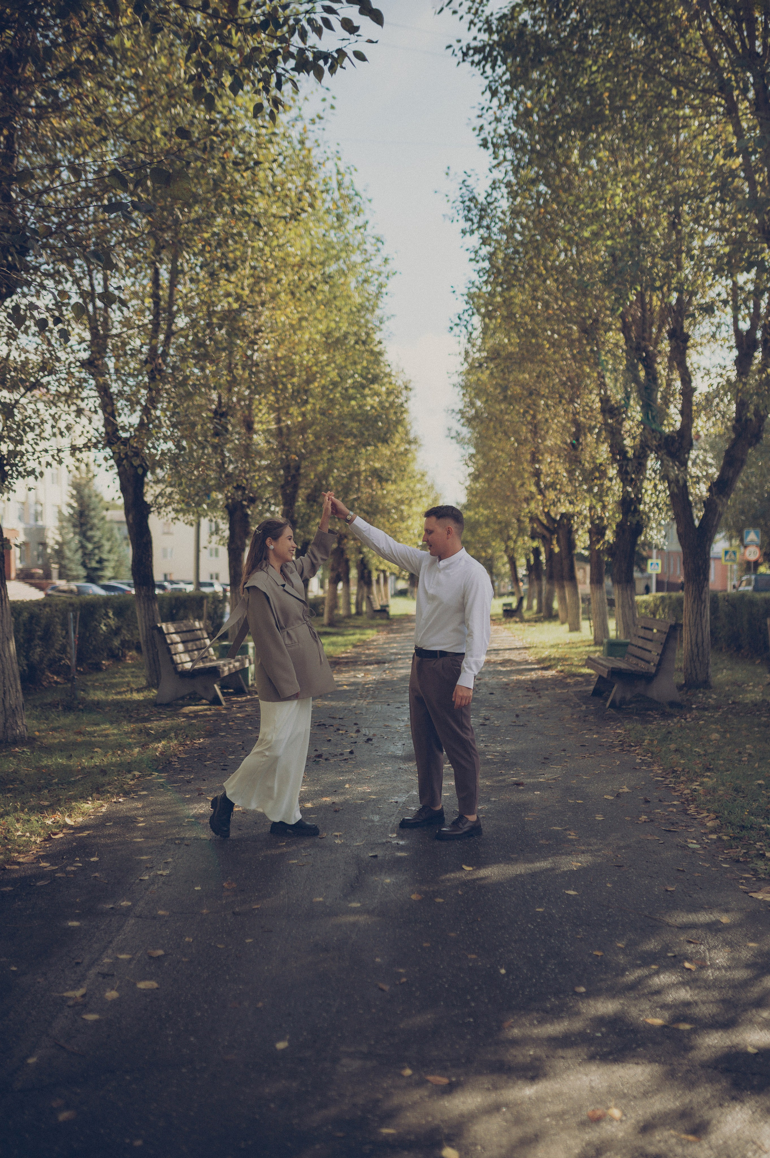 Елена и Денис (улица). Фотограф, г. Лесной Свердловской области
