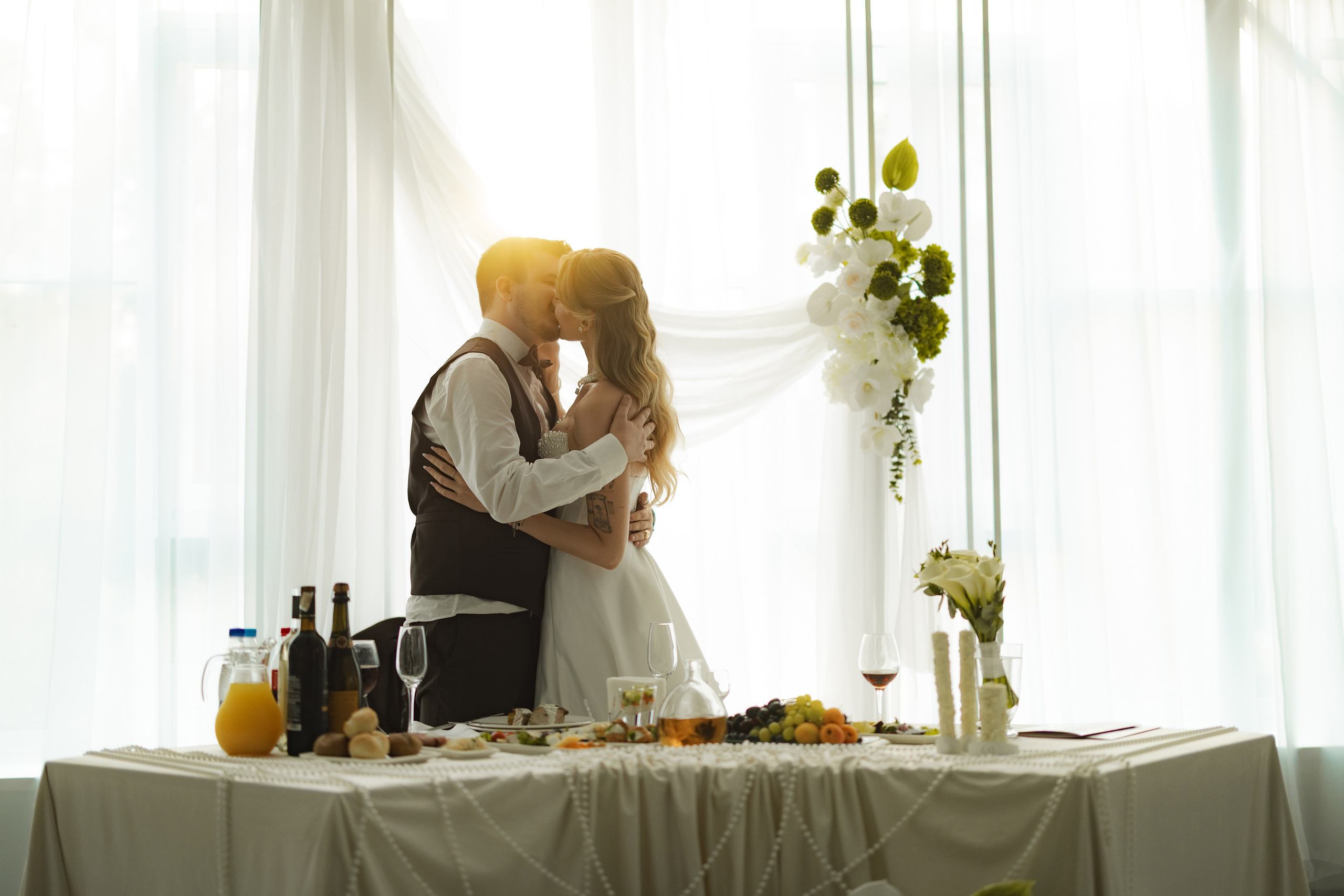 Свадебная съемка. Фотограф Алексей Гарьковенко