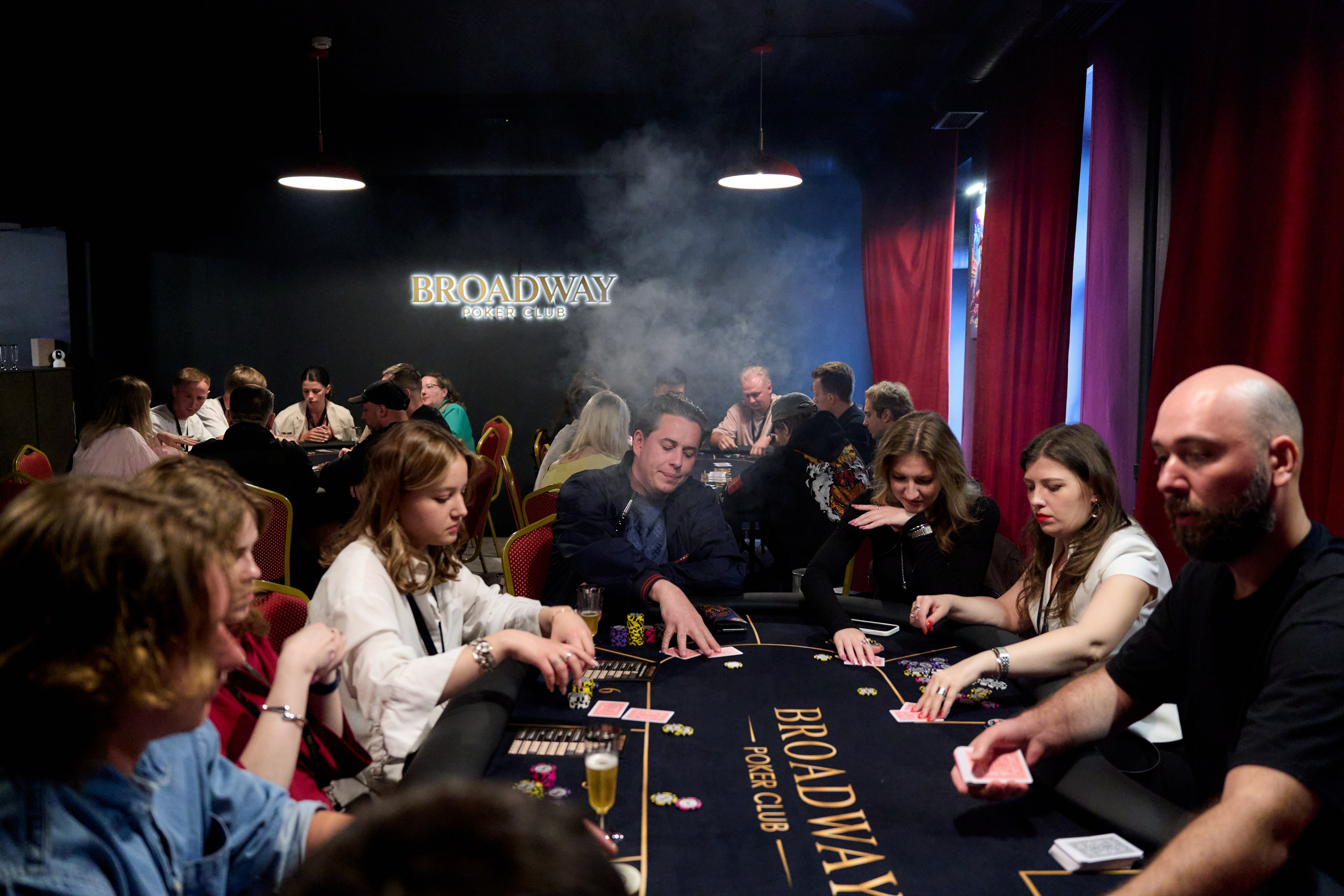 Poker Club. Борисов Фёдор — Фотограф в Санкт-Петербурге | Съемка мероприятий