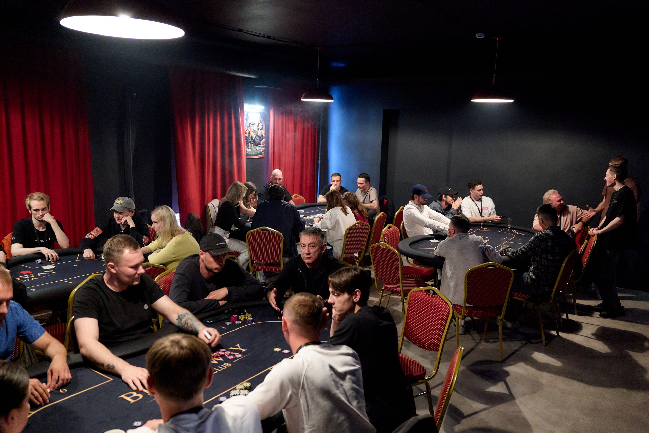 Poker Club. Борисов Фёдор — Фотограф в Санкт-Петербурге | Съемка мероприятий