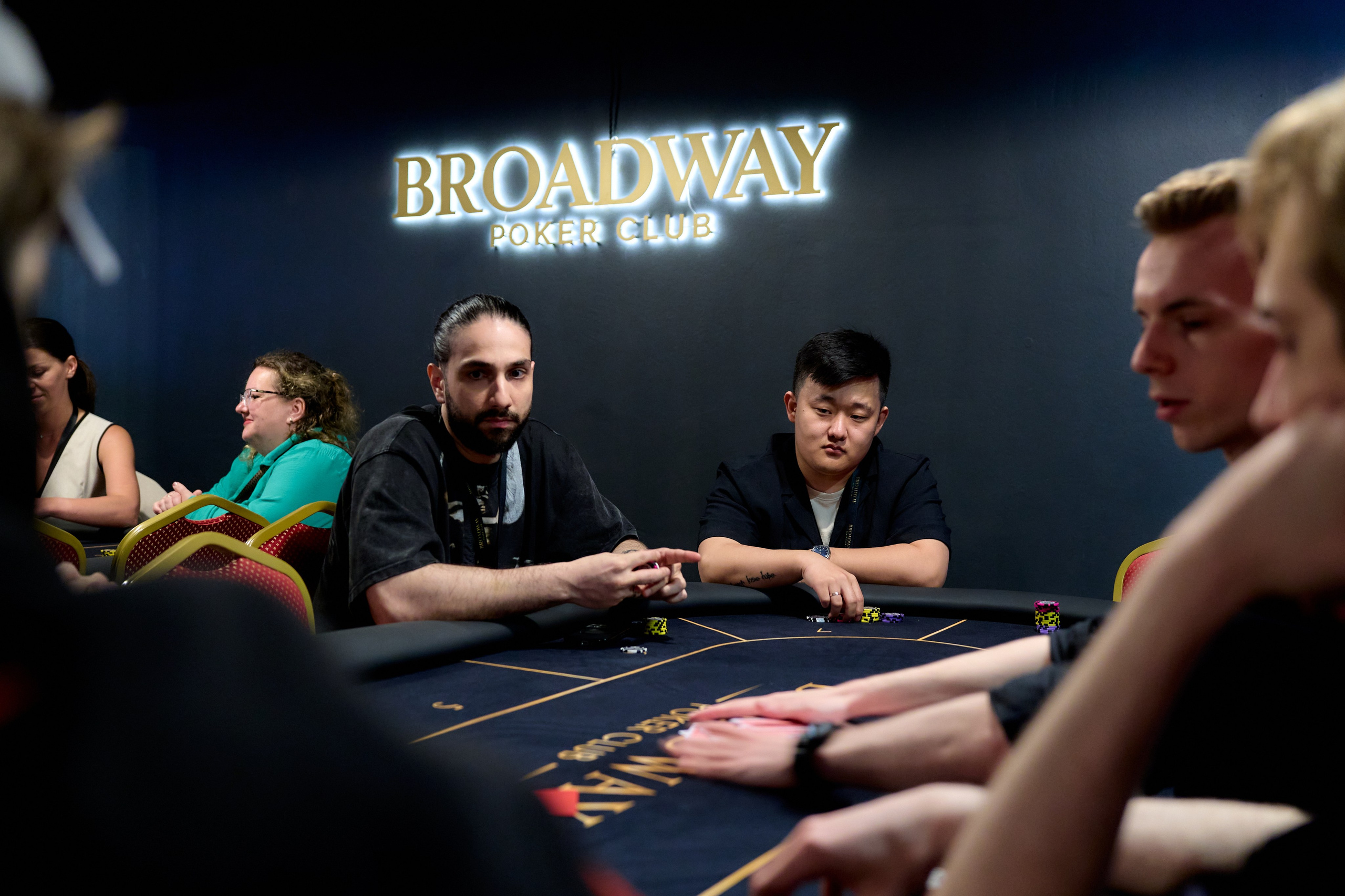 Poker Club. Борисов Фёдор — Фотограф в Санкт-Петербурге | Съемка мероприятий