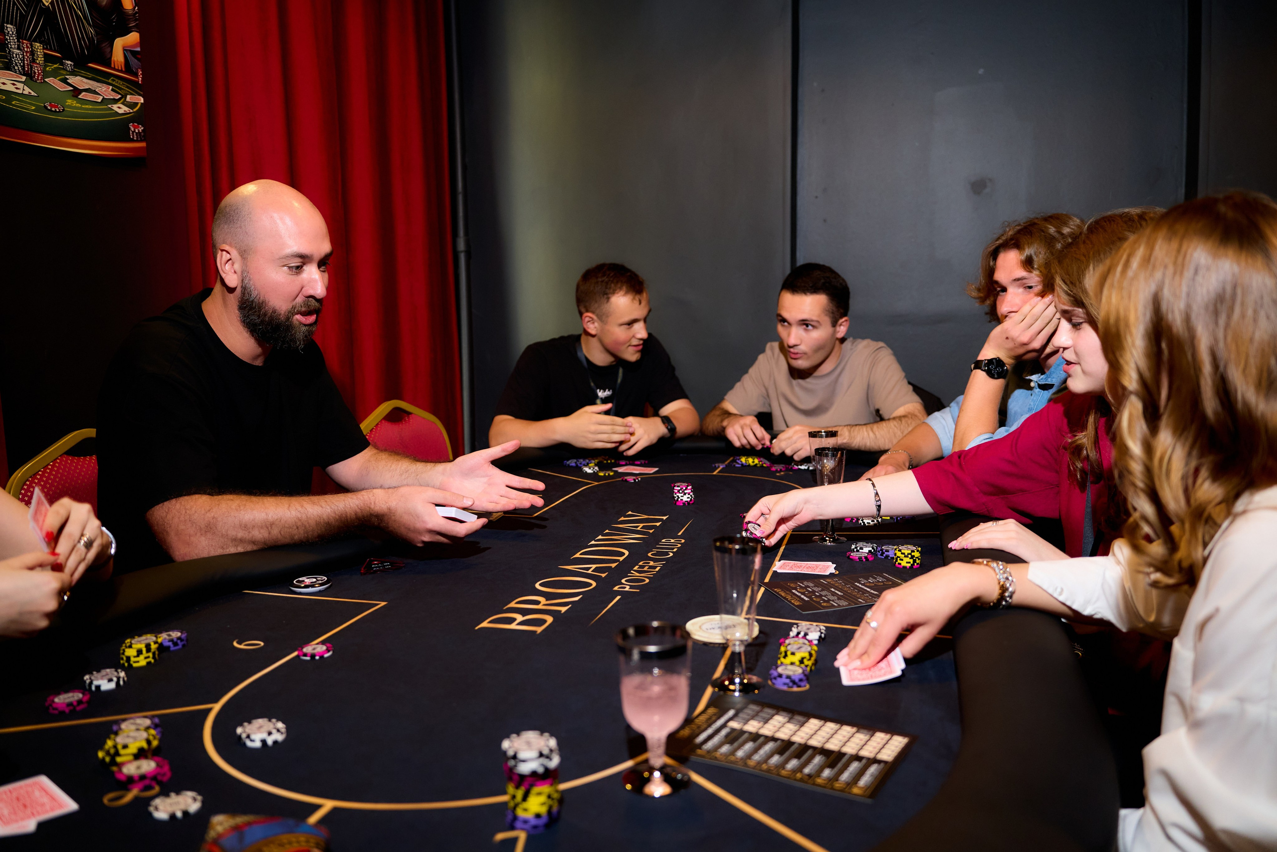 Poker Club. Борисов Фёдор — Фотограф в Санкт-Петербурге | Съемка мероприятий
