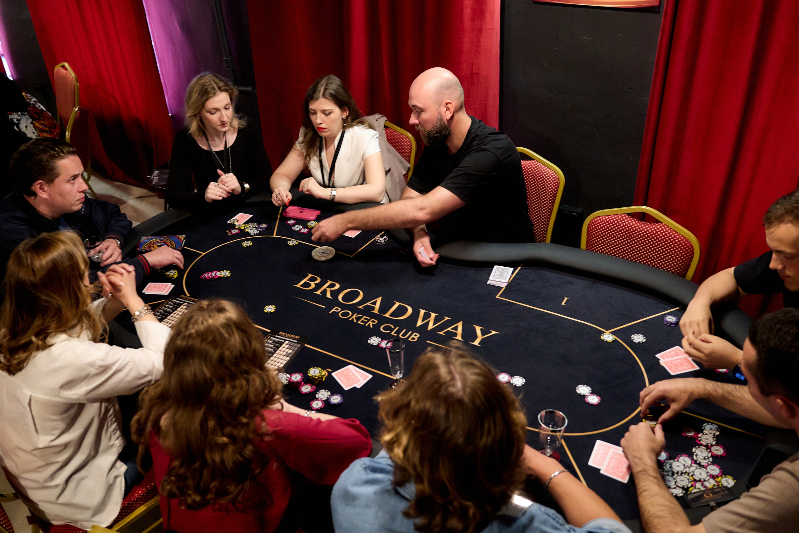 Poker Club. Борисов Фёдор — Фотограф в Санкт-Петербурге | Съемка мероприятий