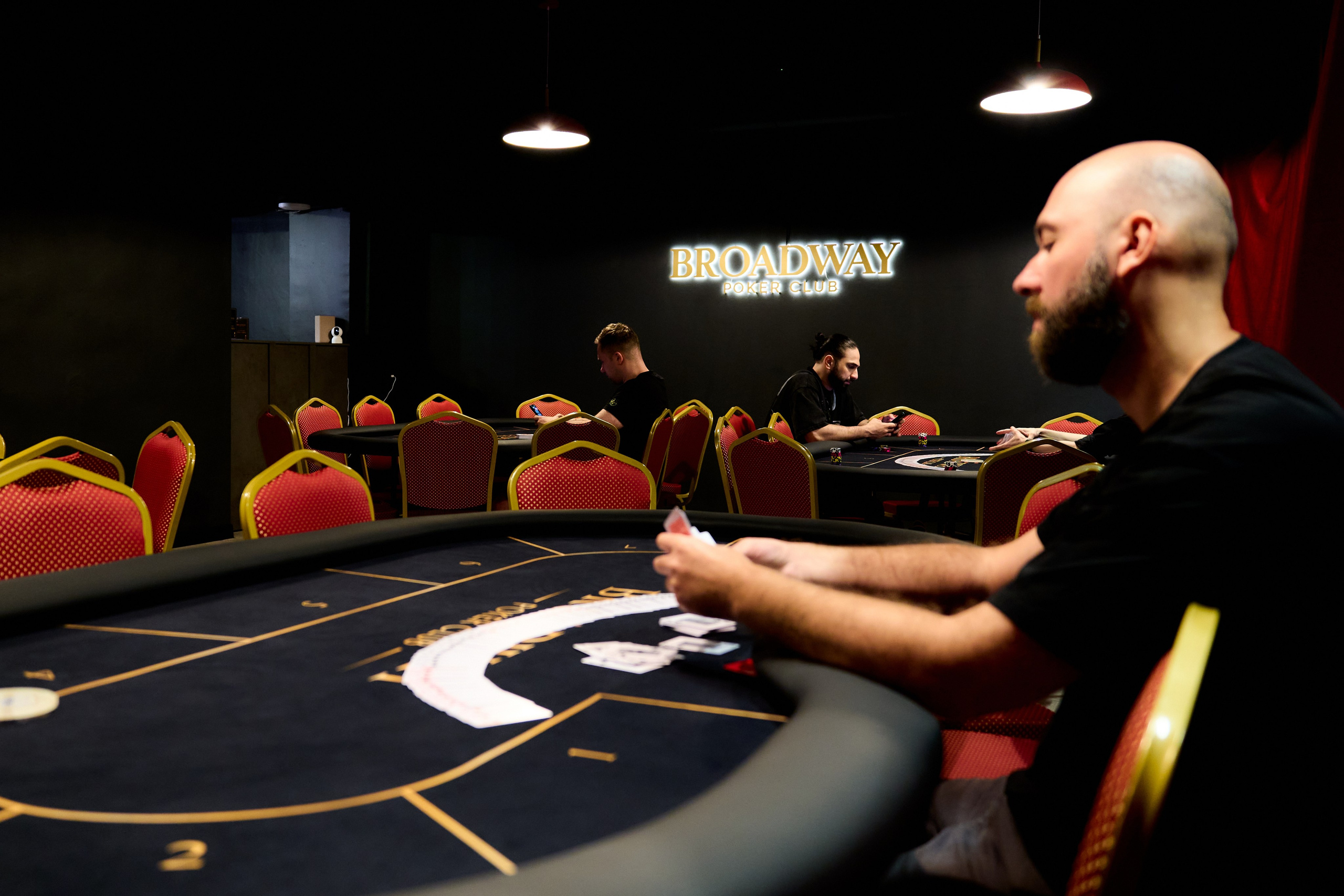 Poker Club. Борисов Фёдор — Фотограф в Санкт-Петербурге | Съемка мероприятий