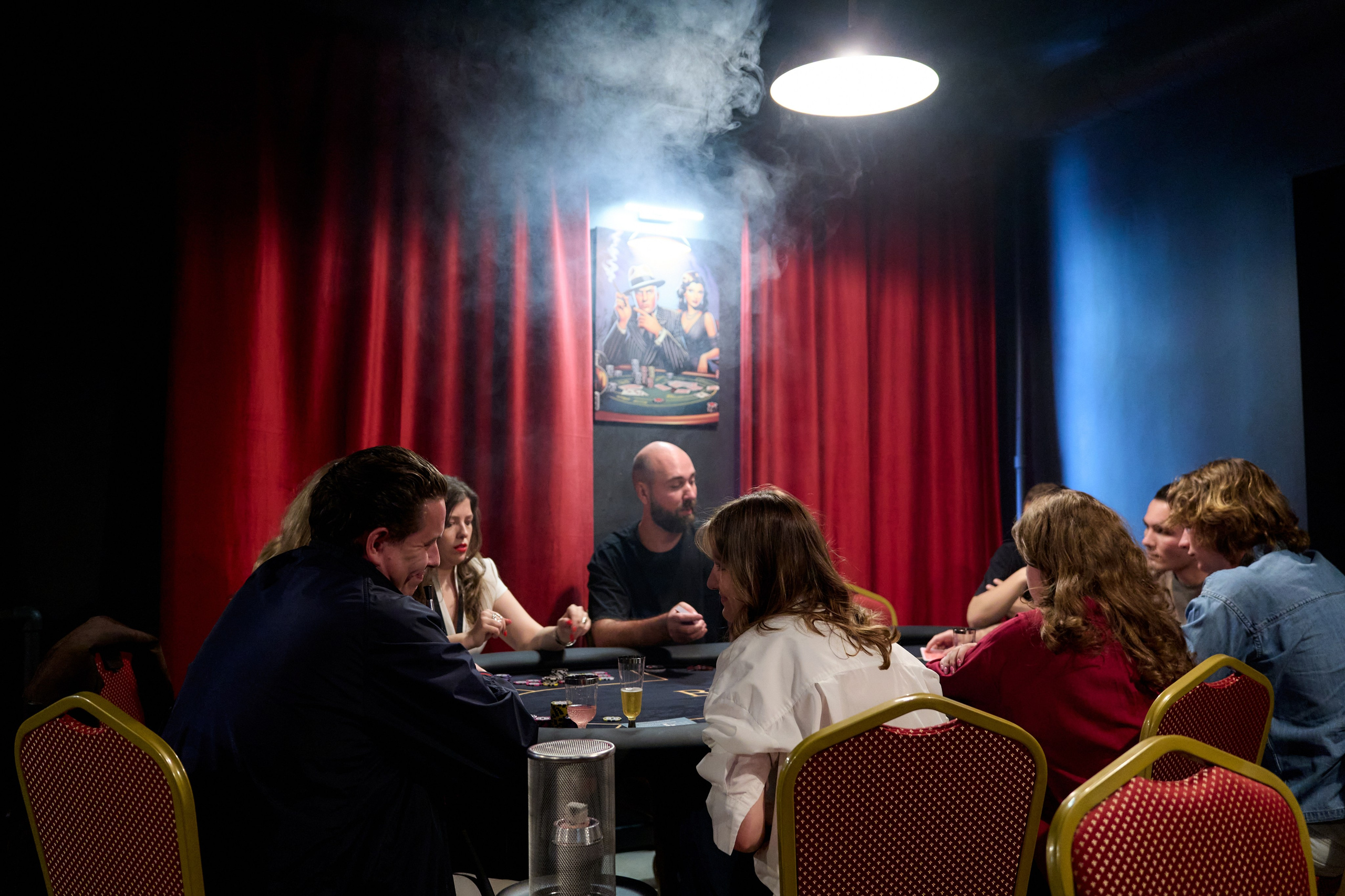 Poker Club. Борисов Фёдор — Фотограф в Санкт-Петербурге | Съемка мероприятий