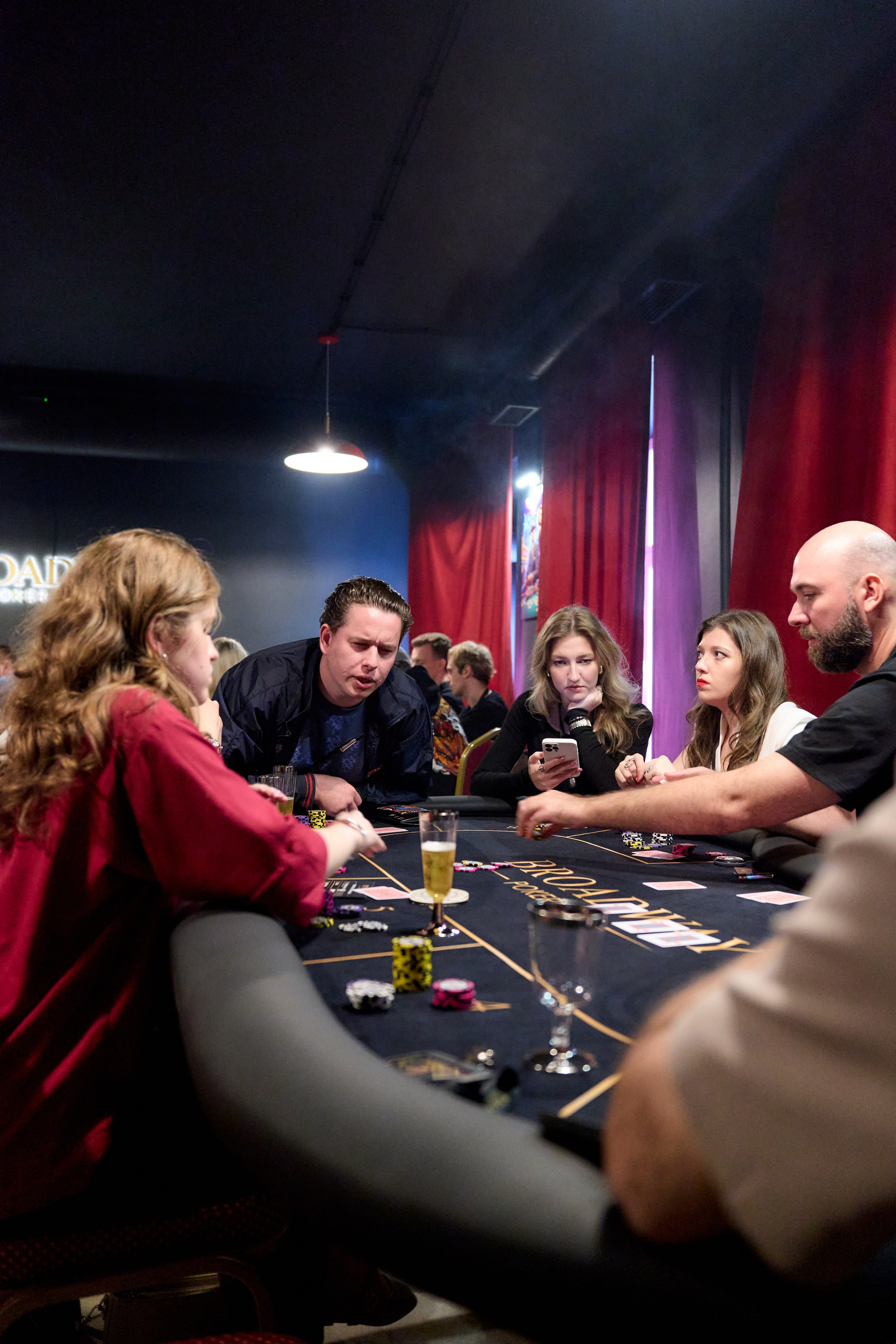 Poker Club. Борисов Фёдор — Фотограф в Санкт-Петербурге | Съемка мероприятий