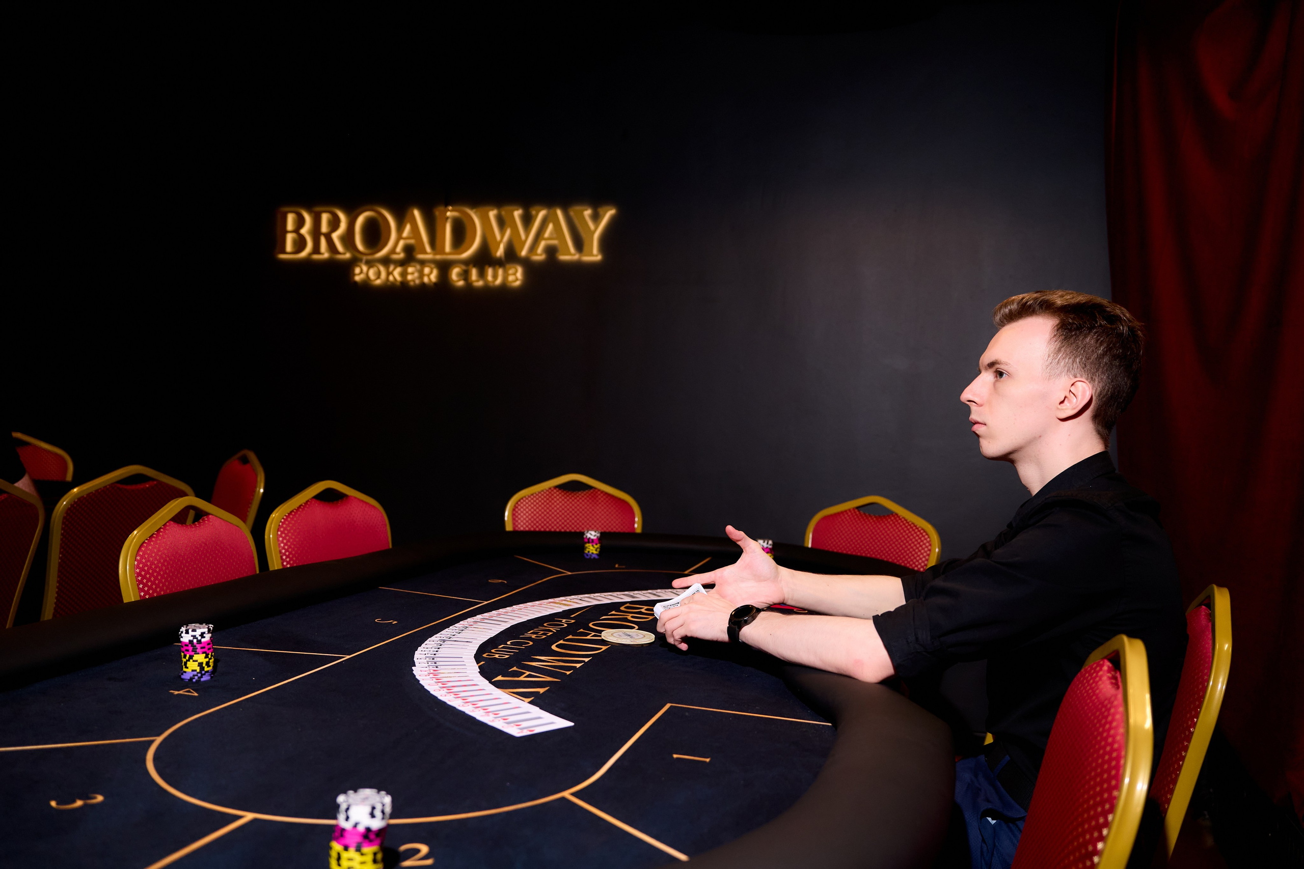 Poker Club. Борисов Фёдор — Фотограф в Санкт-Петербурге | Съемка мероприятий