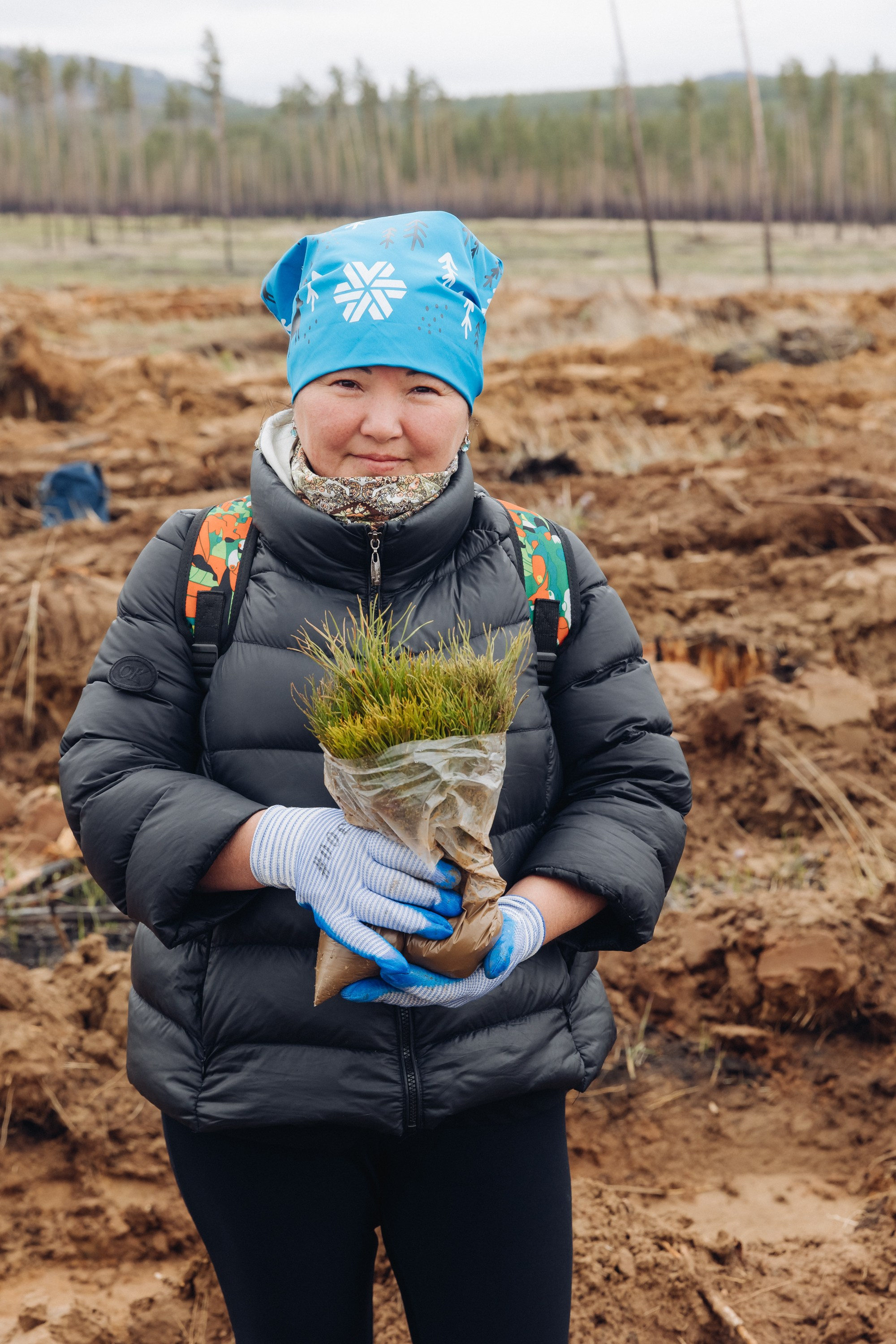 Siberian wellness. Ежегодная акция по посадке деревьев. Свадебный и семейный фотограф в Улан-Удэ