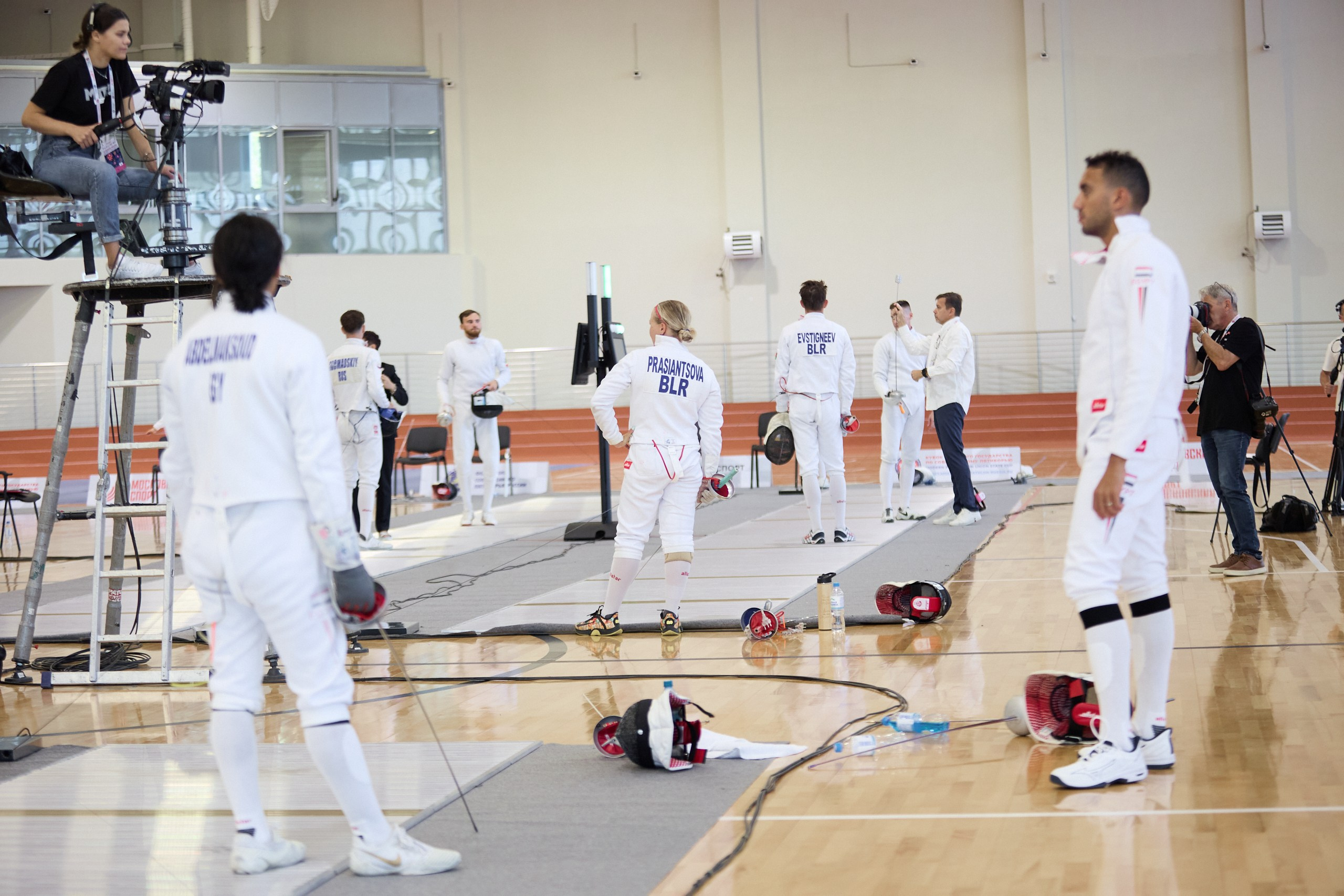 Кубок союзного государства по современному пятиборью. Фотограф Ирина Астор