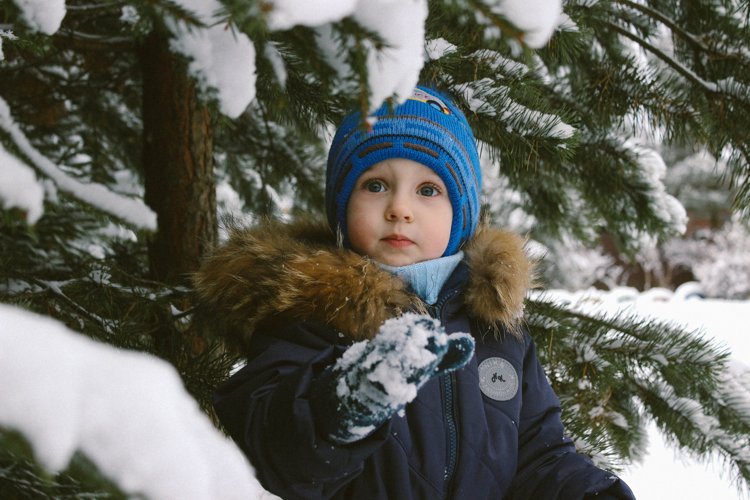 Зимнее детство. Фотограф и видеограф в Москве Анна Матюхина