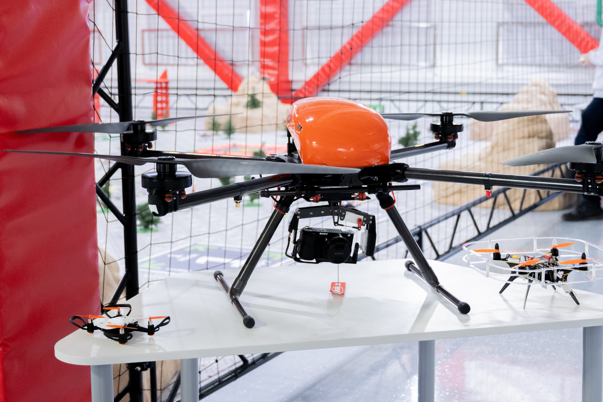 Кибердром — открытие полигона. Фотограф и видеограф в Москве Анна Матюхина