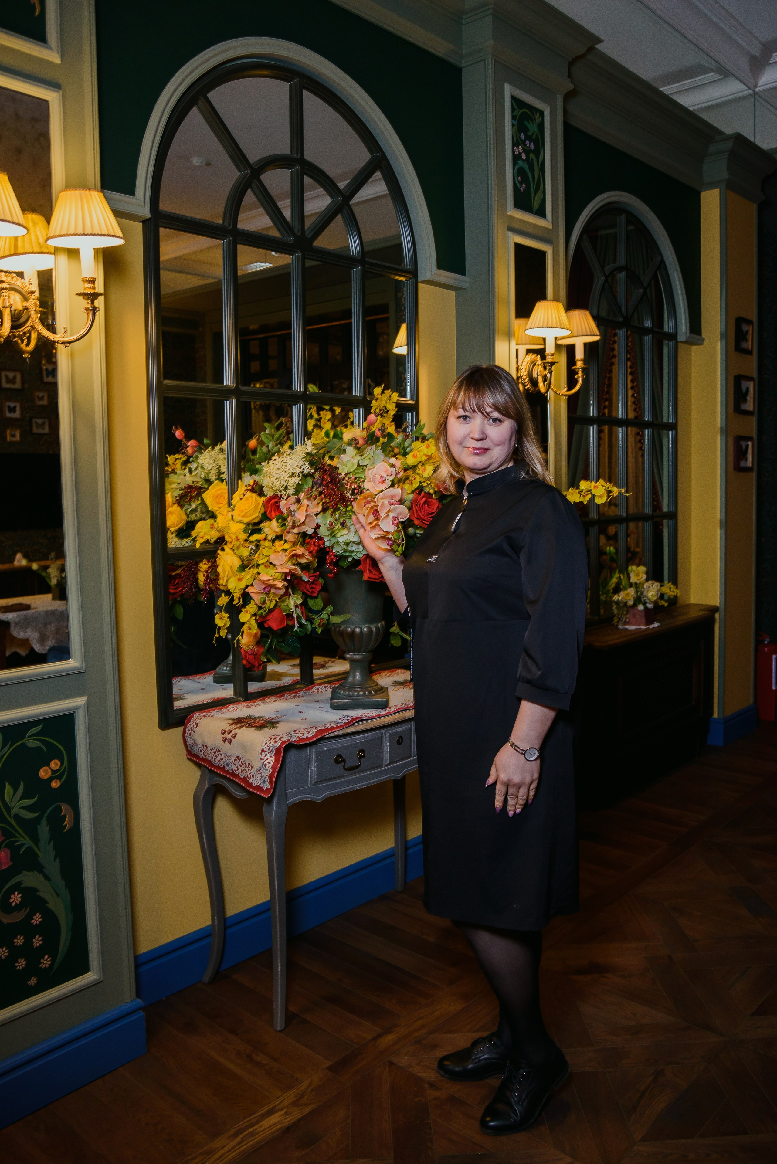 Зимний сад. Фотограф Галина Нестерова