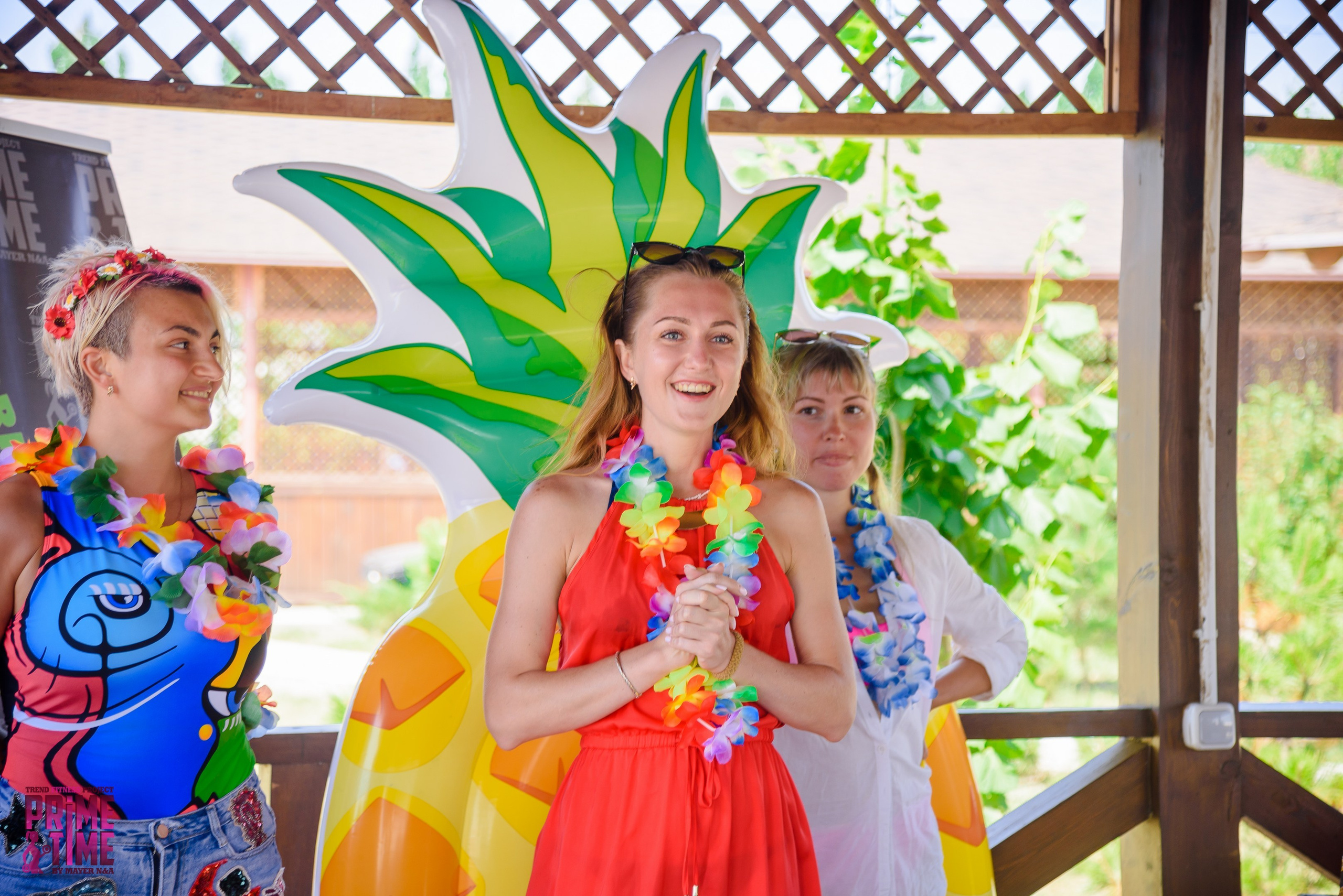 Вечеринка Гавайи. Фотограф Галина Нестерова