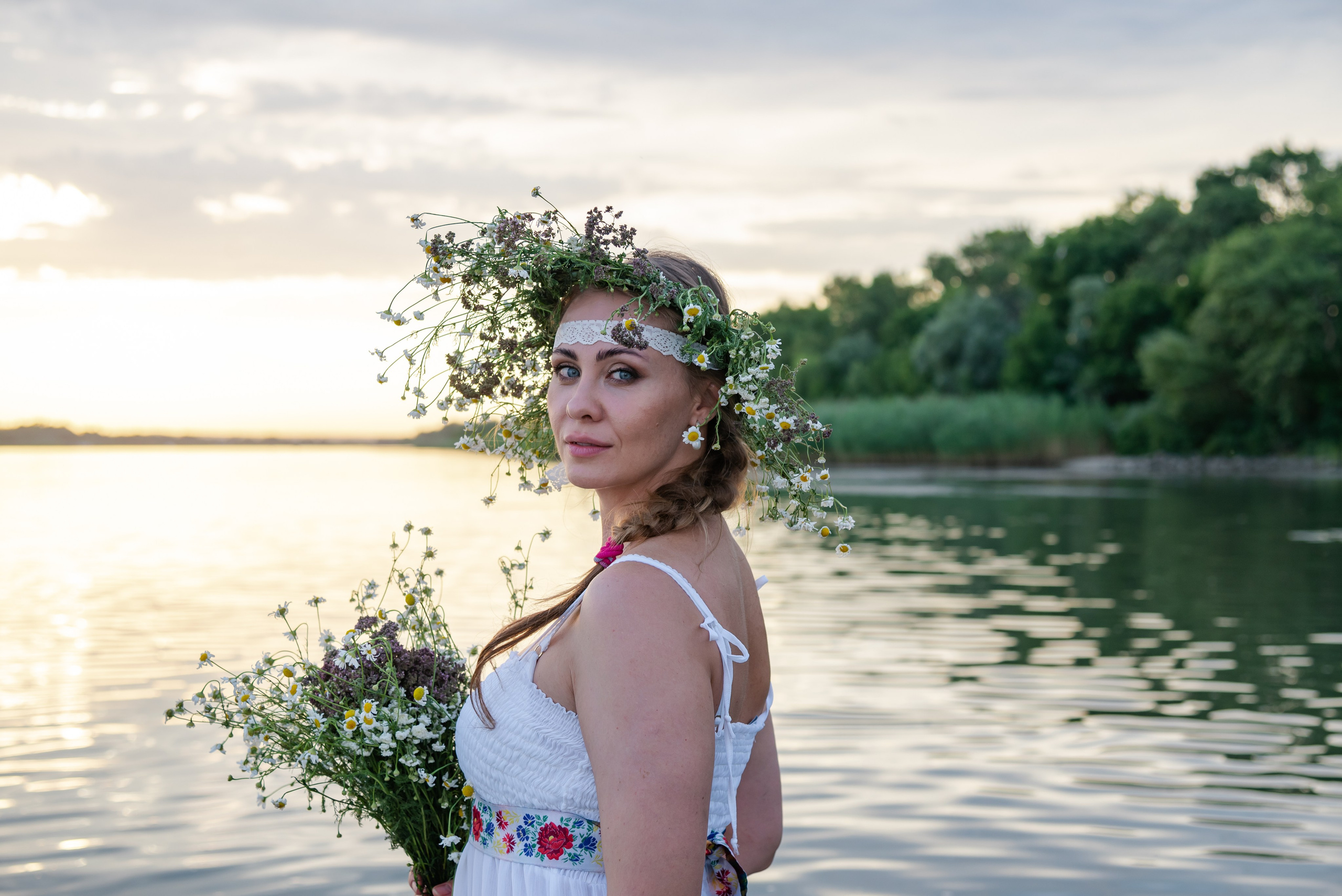 Иван Купала на Дону. Фотограф Галина Нестерова