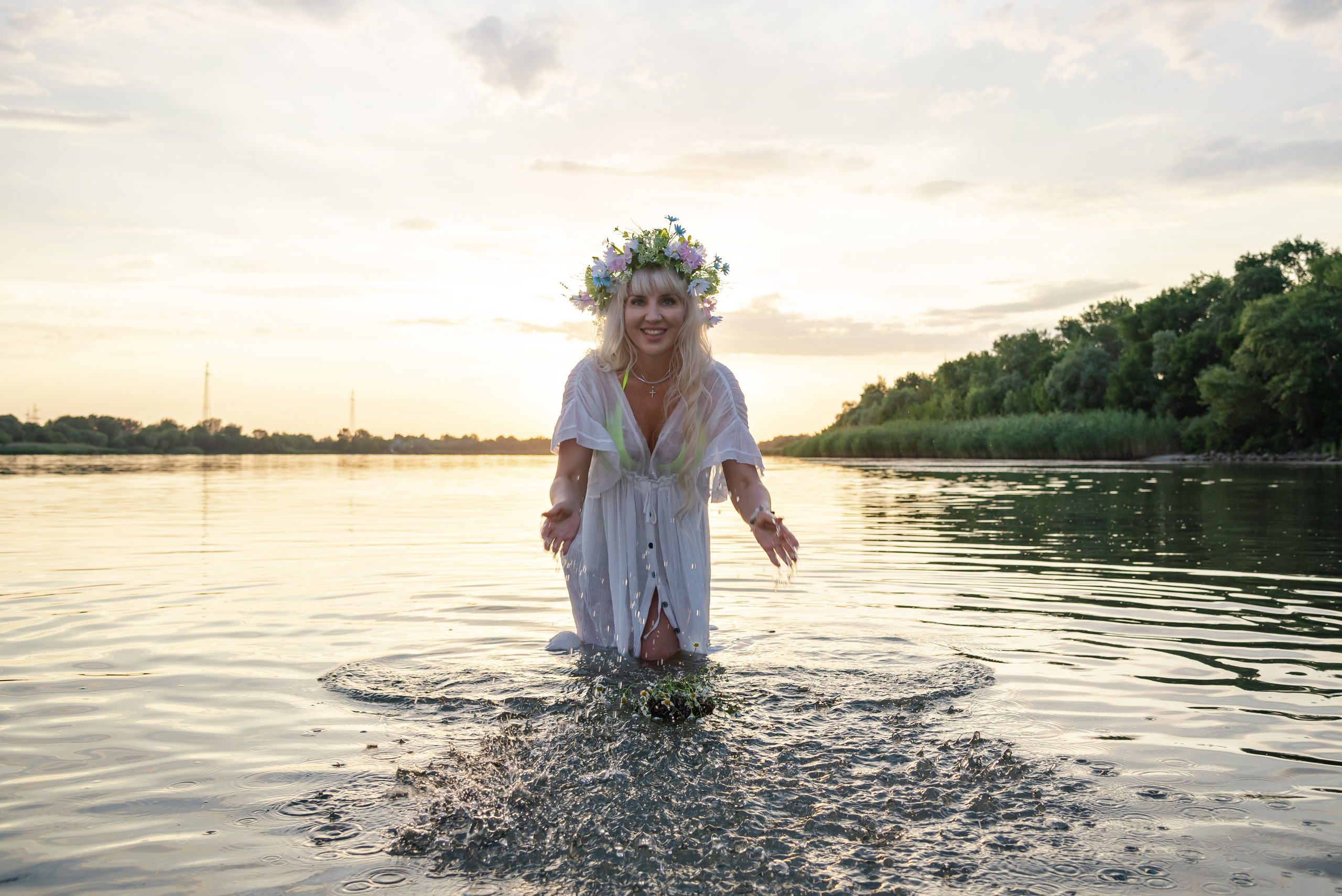 Иван Купала на Дону. Фотограф Галина Нестерова