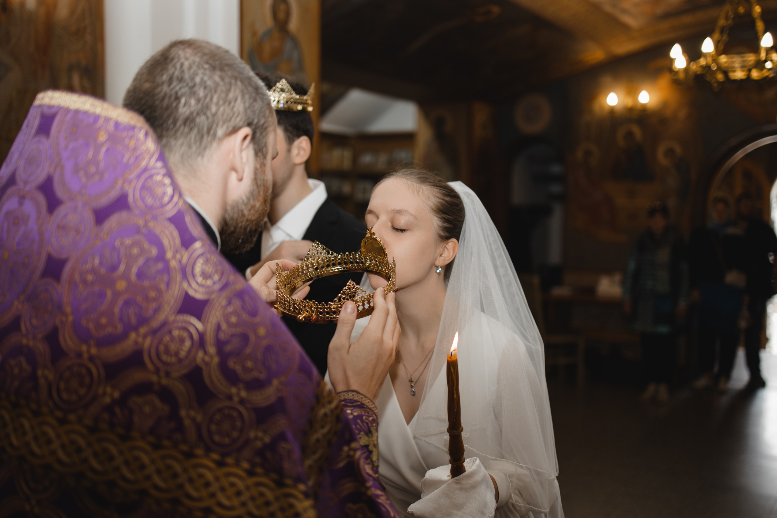 Венчание 29.09.24. Фотограф Москва, Светлана Королева