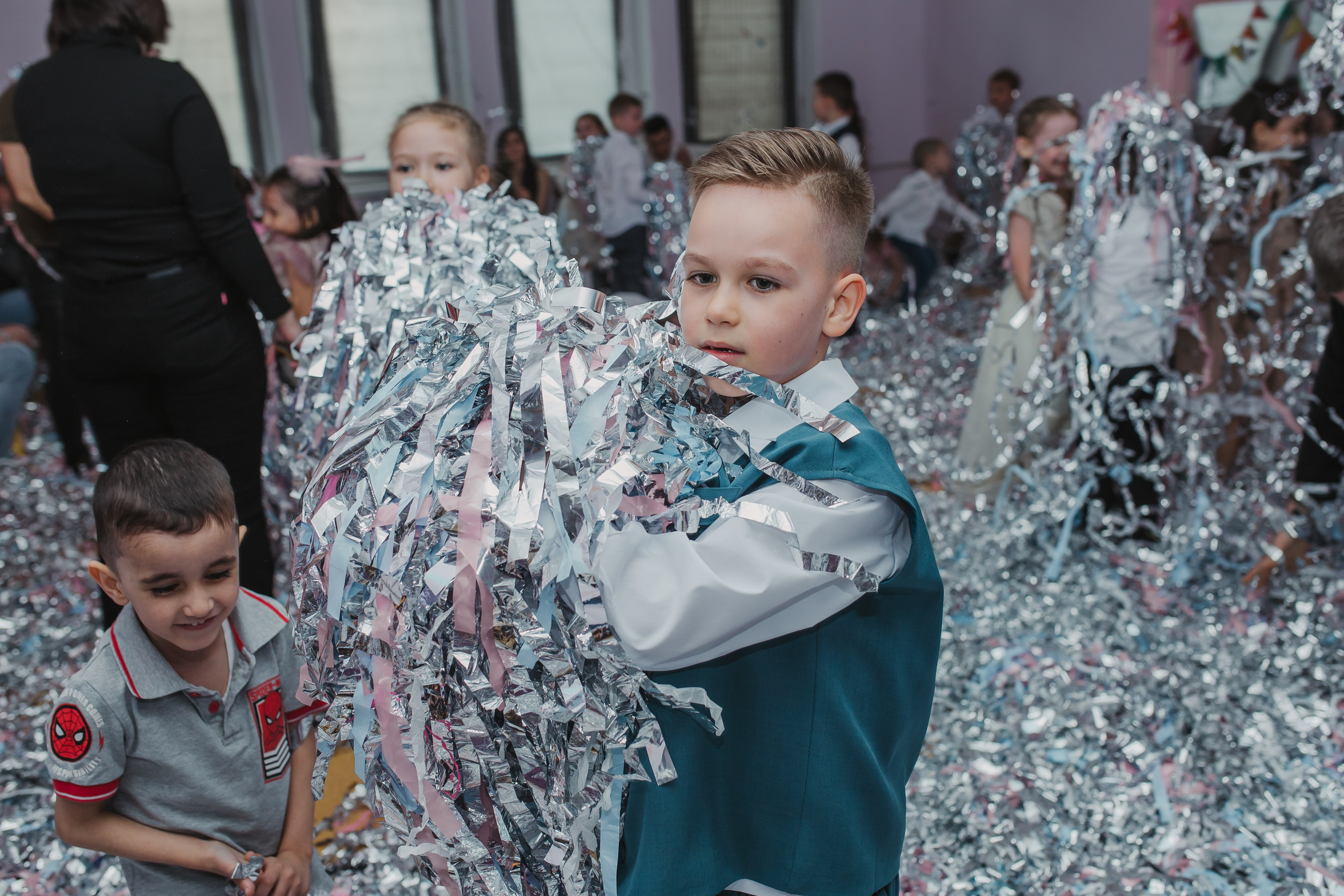 Выпускной «Пчелка» Щелково. Семейный и домашний фотограф в Москве и МО Королева Валерия