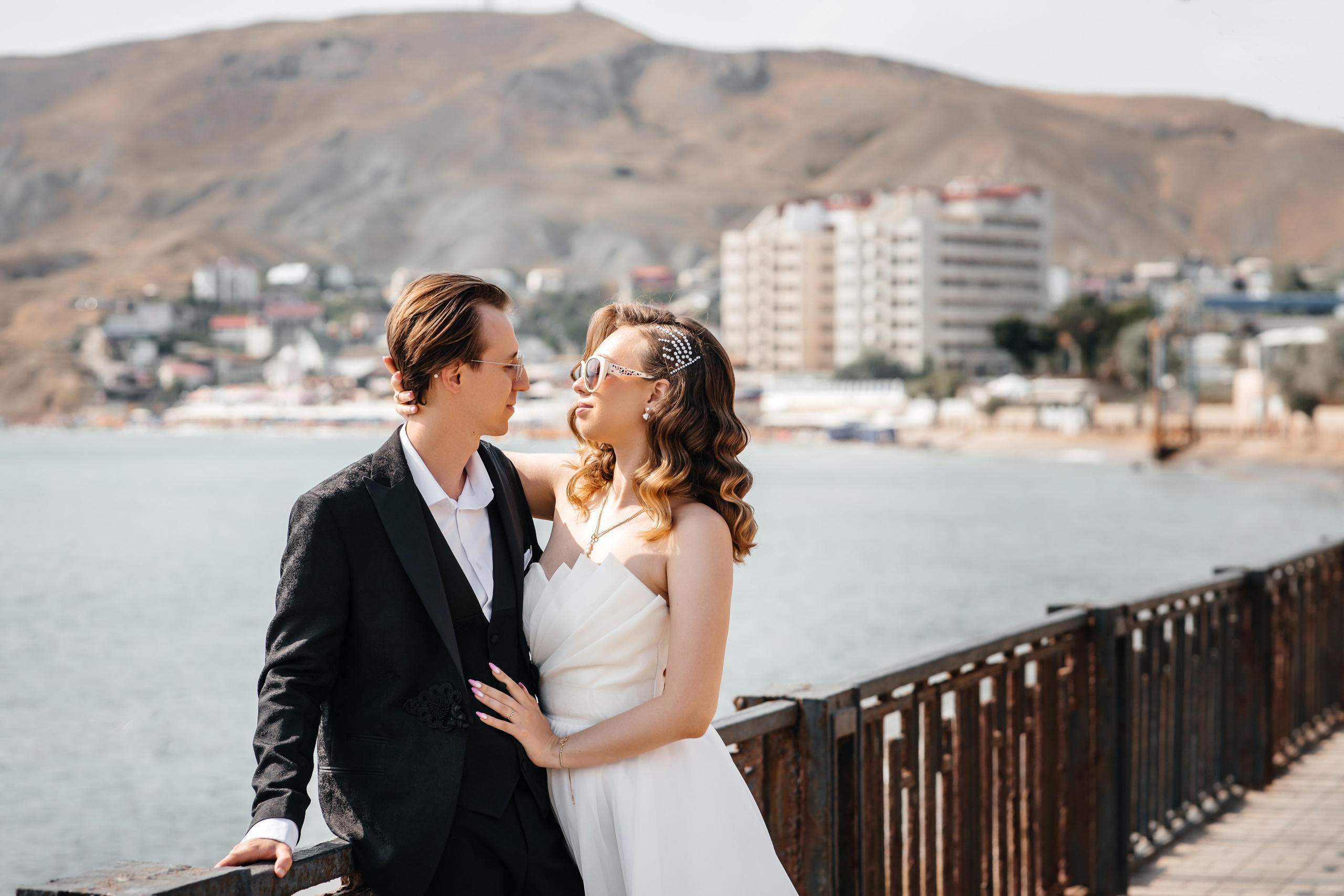 Анонс свадьбы для Валентины и Святослава. Свадебный фотограф в Крыму и Севастополе Ольга Баскакова