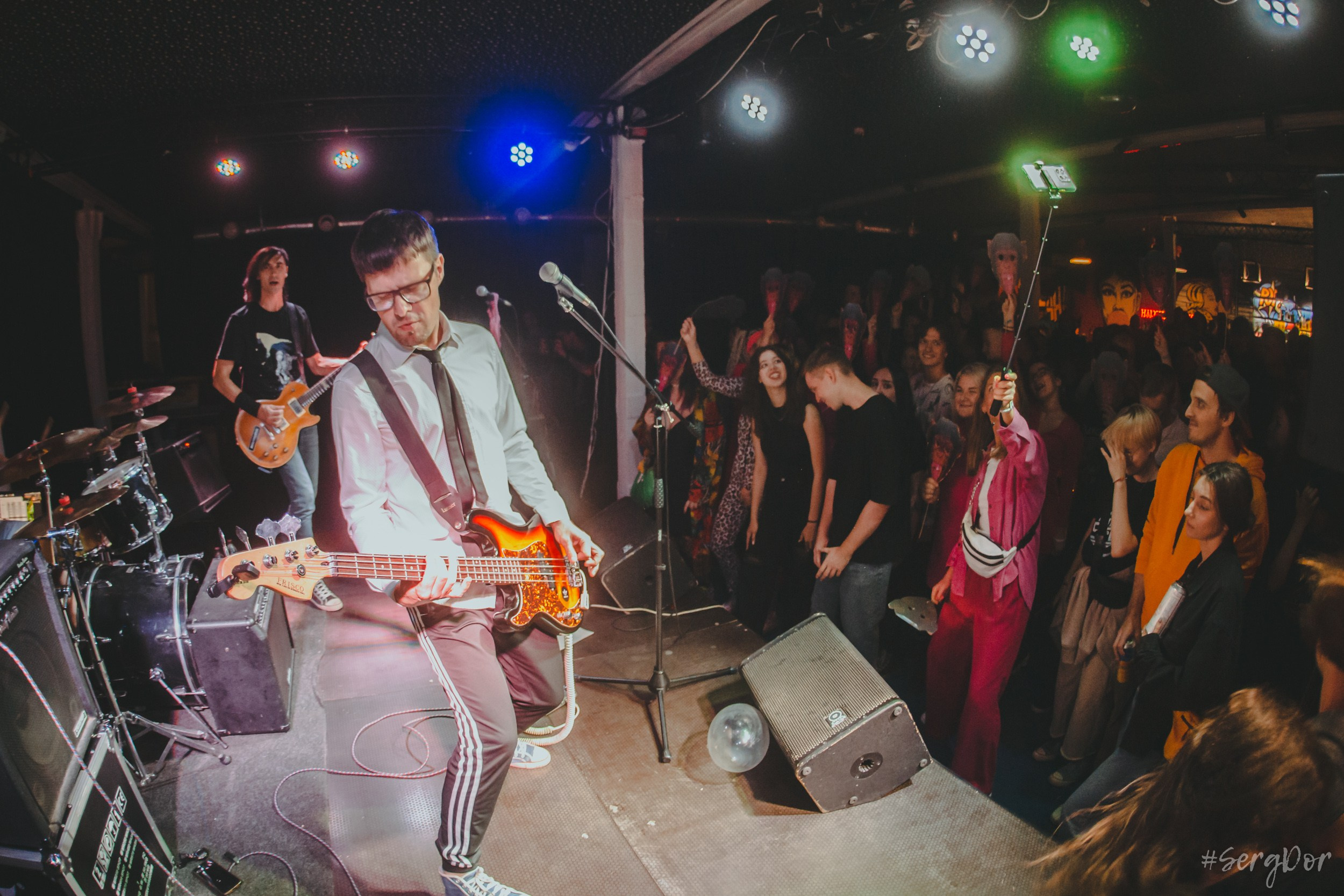 Радиопомехи, рдпмх, смола холл, Санкт-Петербург, концерт, менты, маски-шоу, 16.09.2023, SergDor, 16 сентября 2023 года, #SergDor