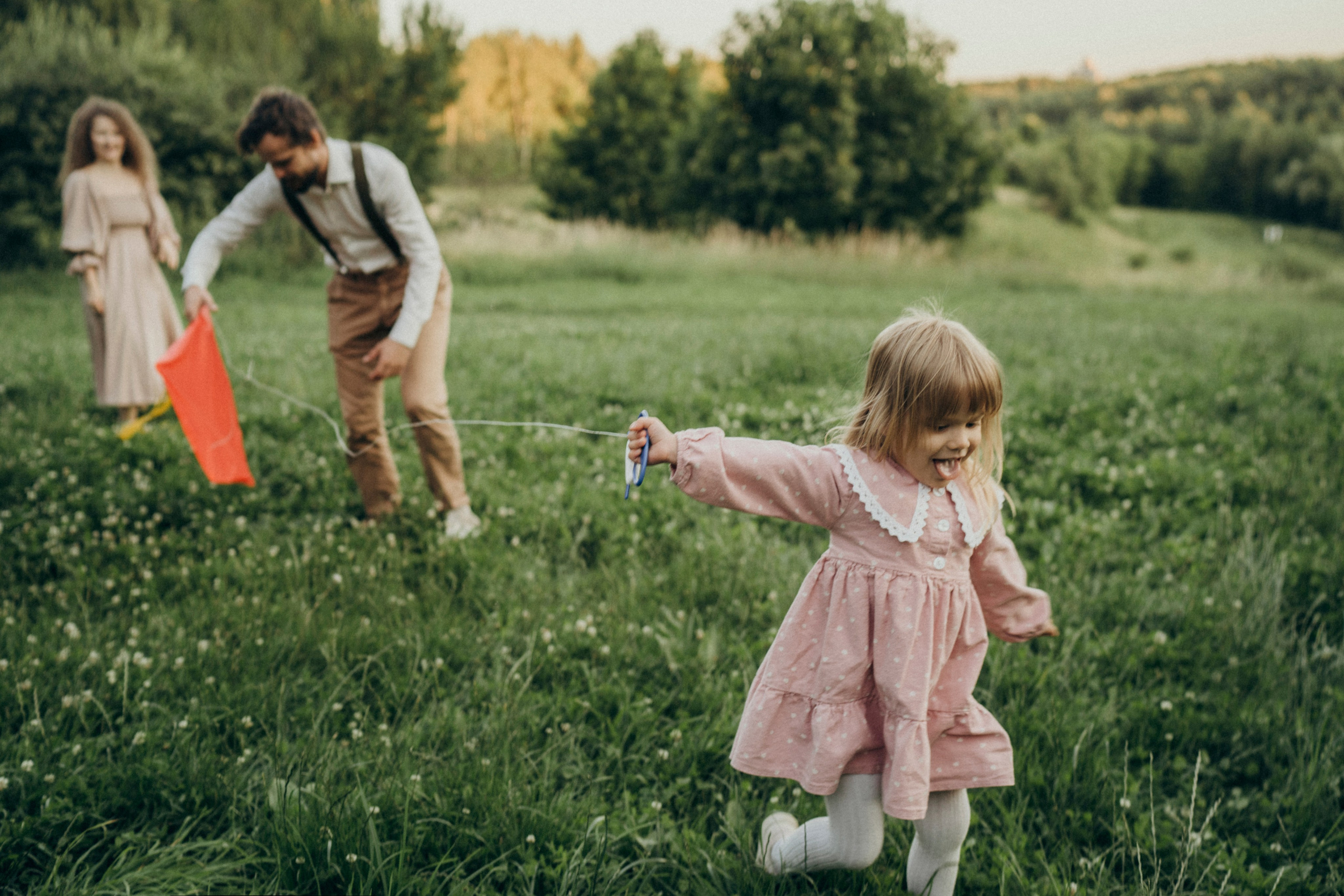 Закатная история. Семейный фотограф в Москве Елена Гильманова