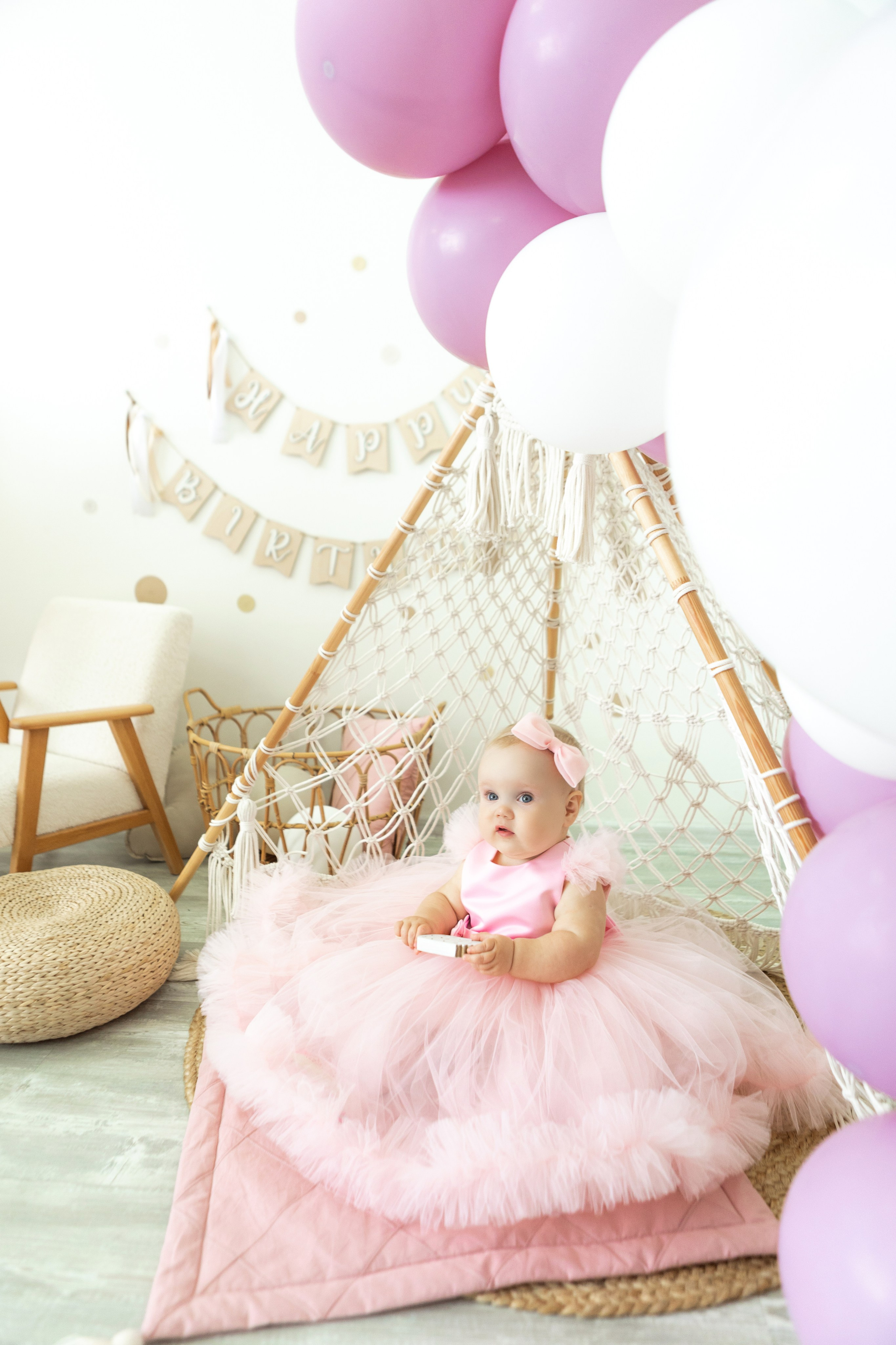 АРИША 1 ГОДИК. Свадебный, семейный, детский фотограф в Екатеринбурге.Фотосессия родов